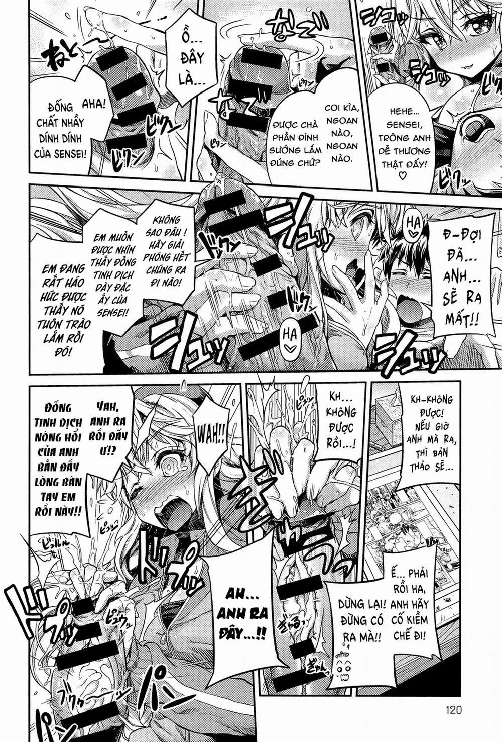 HentaiVN.net - Ảnh 8 - Man x Koi - Chap 2
