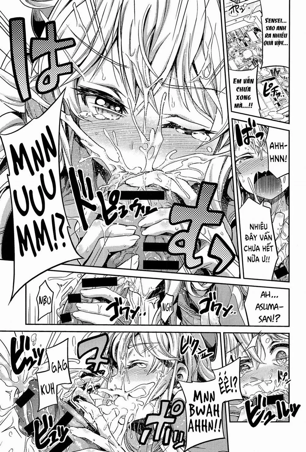 HentaiVN.net - Ảnh 9 - Man x Koi - Chap 2