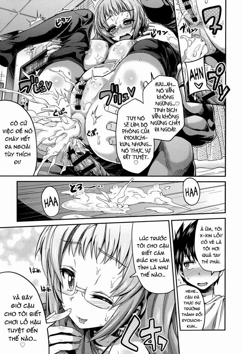 HentaiVN.net - Ảnh 15 - Man x Koi - Chap 3