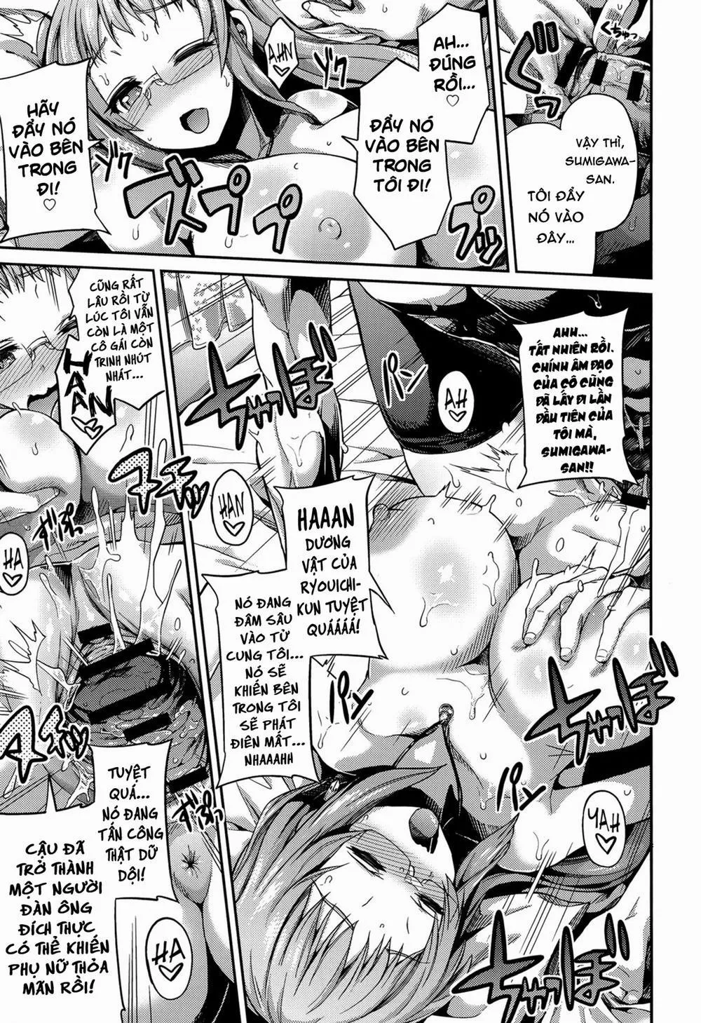 HentaiVN.net - Ảnh 17 - Man x Koi - Chap 3