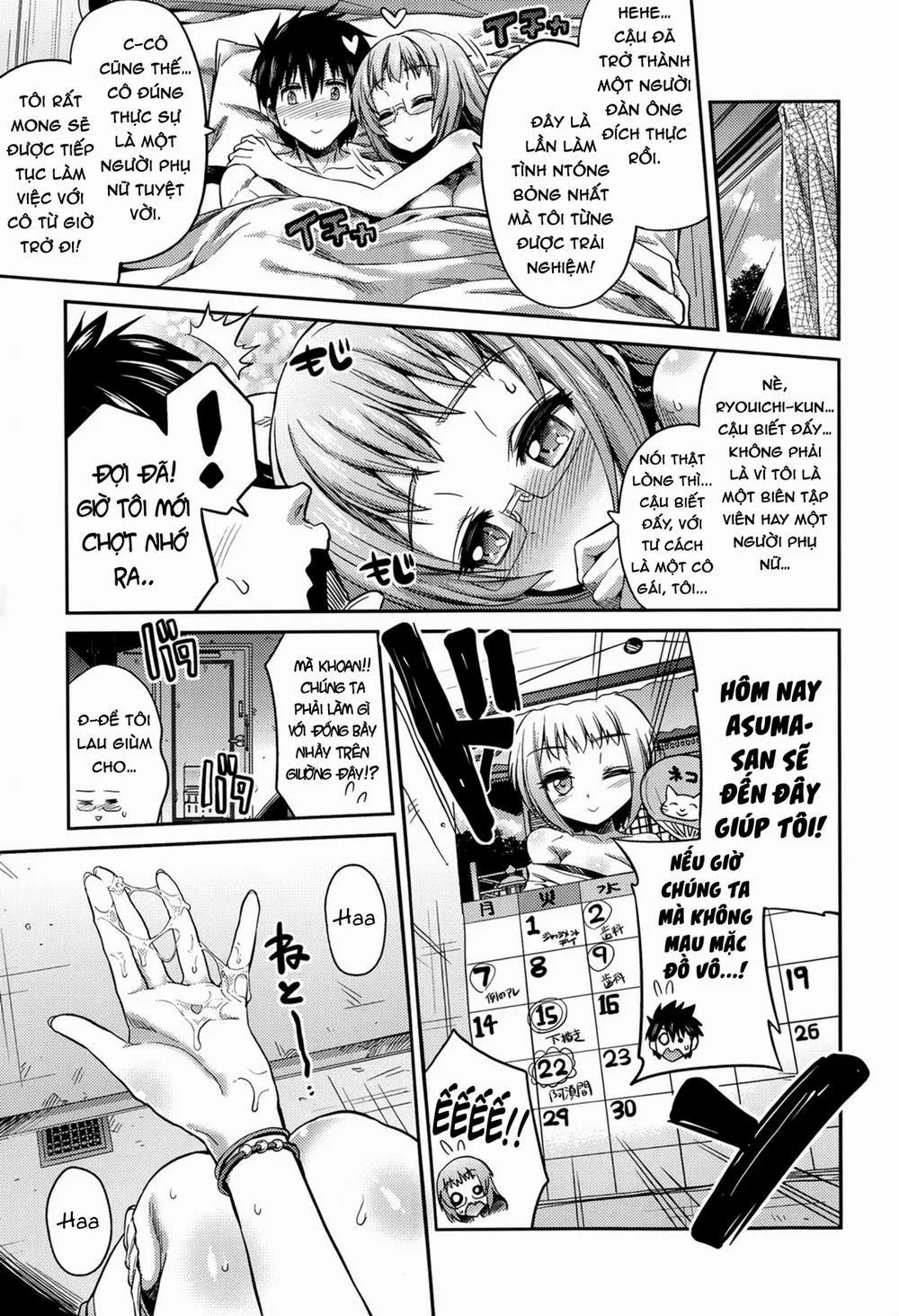 HentaiVN.net - Ảnh 21 - Man x Koi - Chap 3