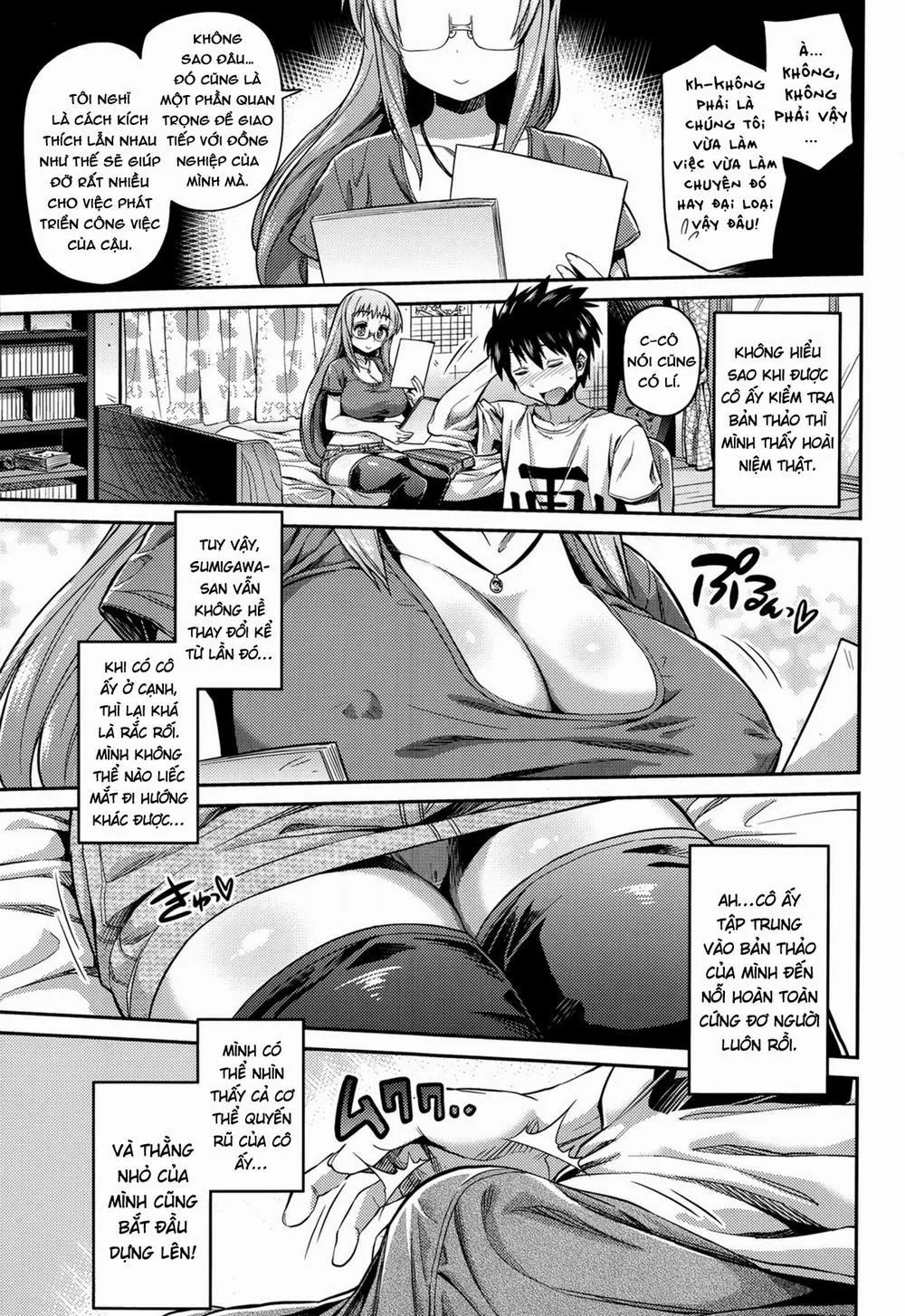 HentaiVN.net - Ảnh 3 - Man x Koi - Chap 3