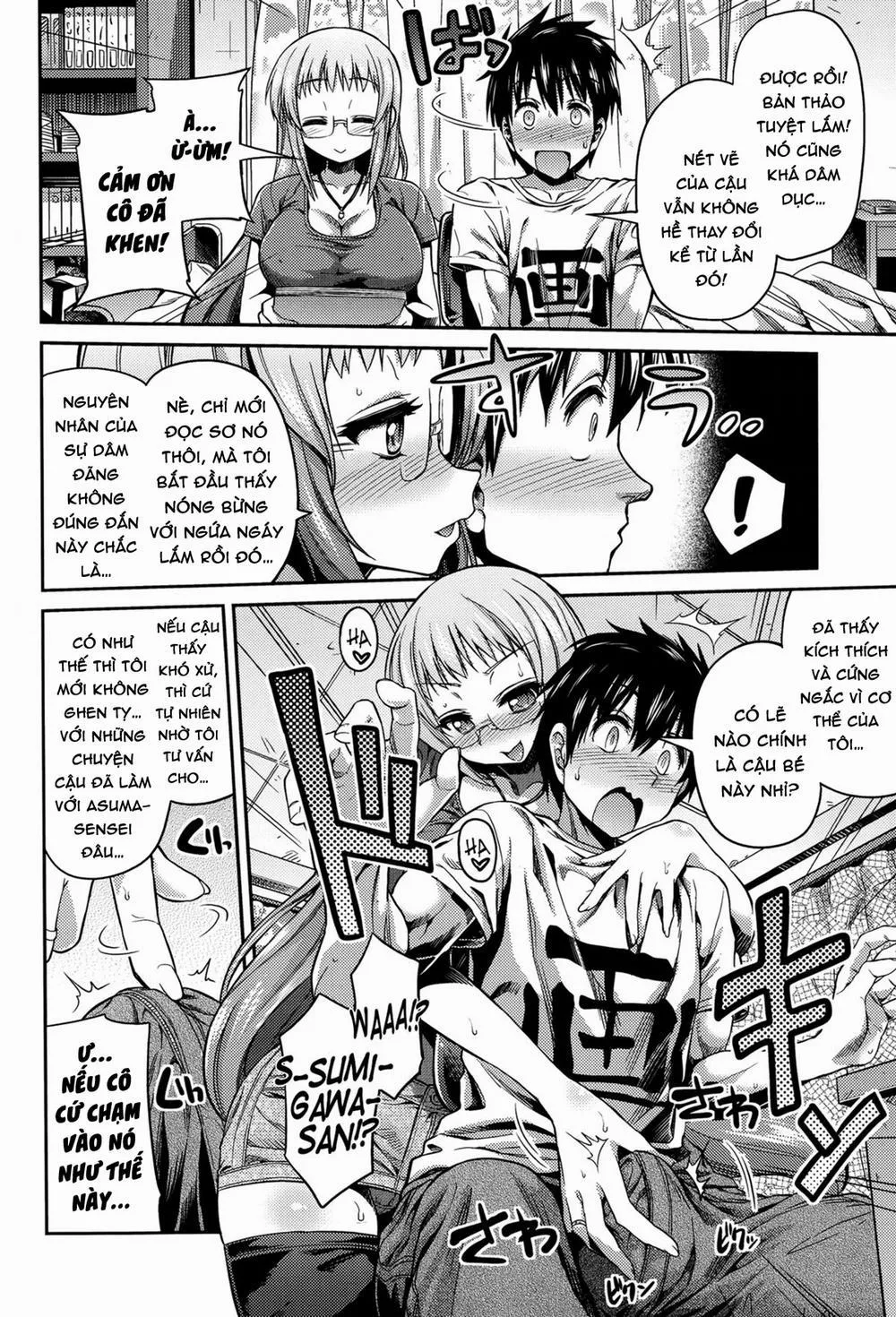 HentaiVN.net - Ảnh 4 - Man x Koi - Chap 3