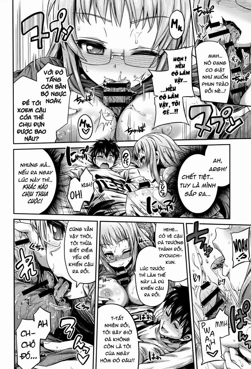 HentaiVN.net - Ảnh 6 - Man x Koi - Chap 3