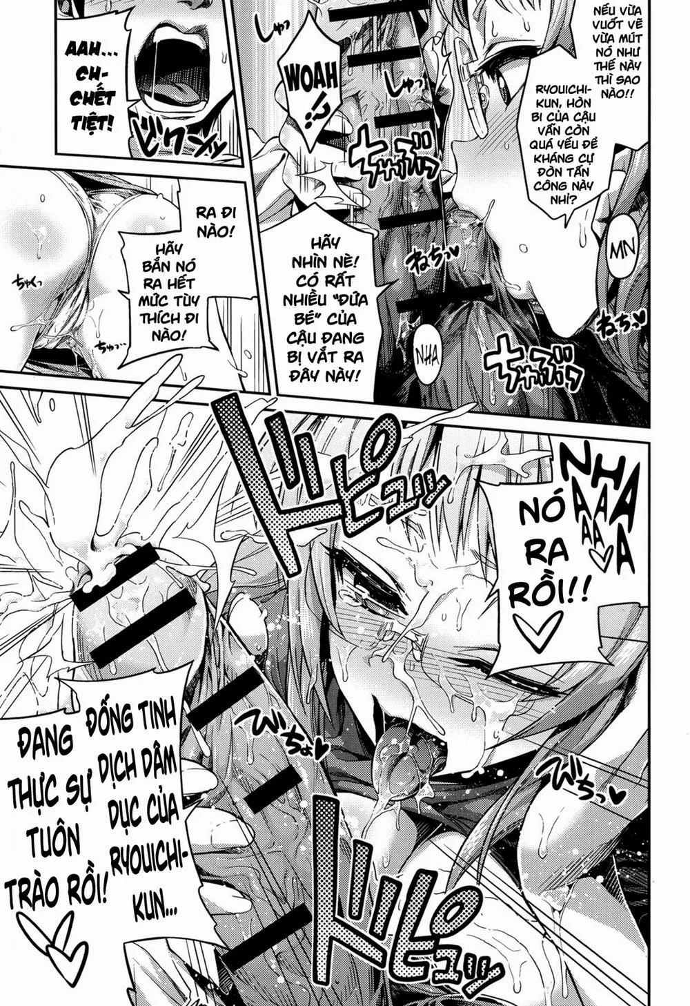 HentaiVN.net - Ảnh 7 - Man x Koi - Chap 3