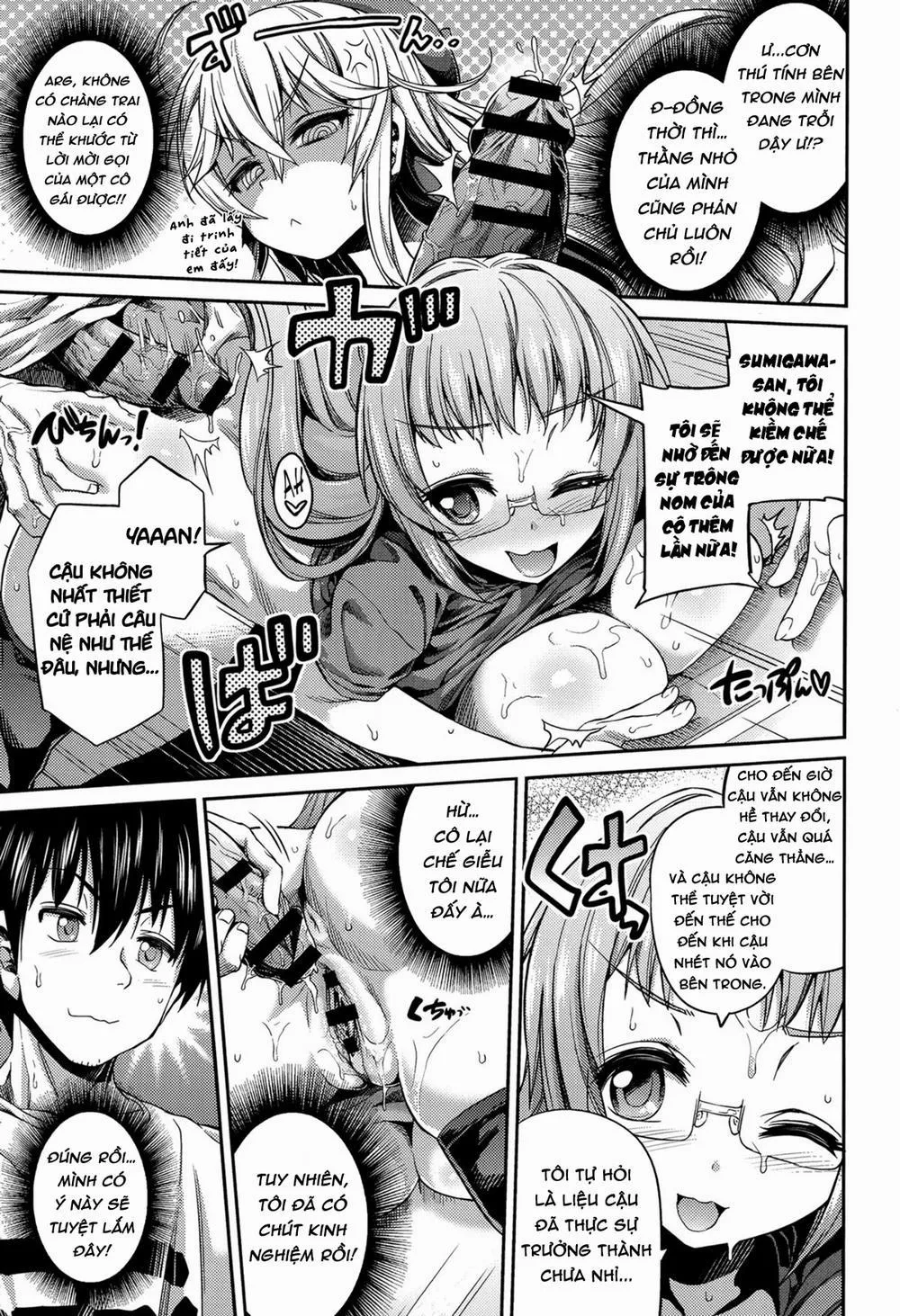 HentaiVN.net - Ảnh 9 - Man x Koi - Chap 3