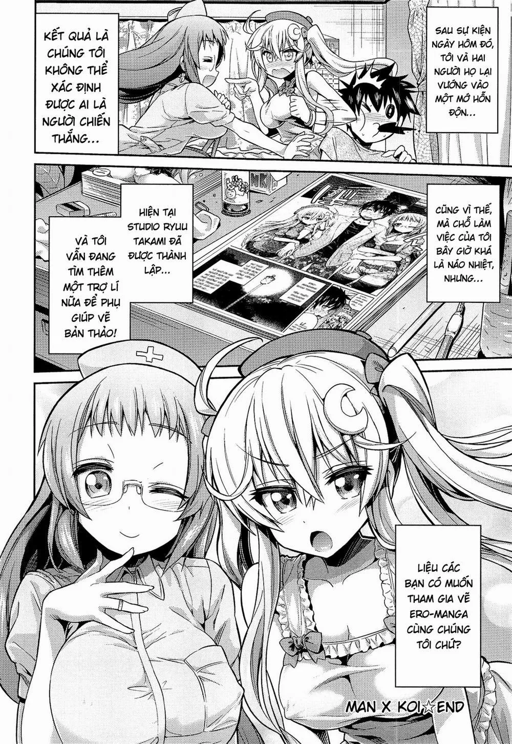 HentaiVN.net - Ảnh 24 - Man x Koi - Chap 4
