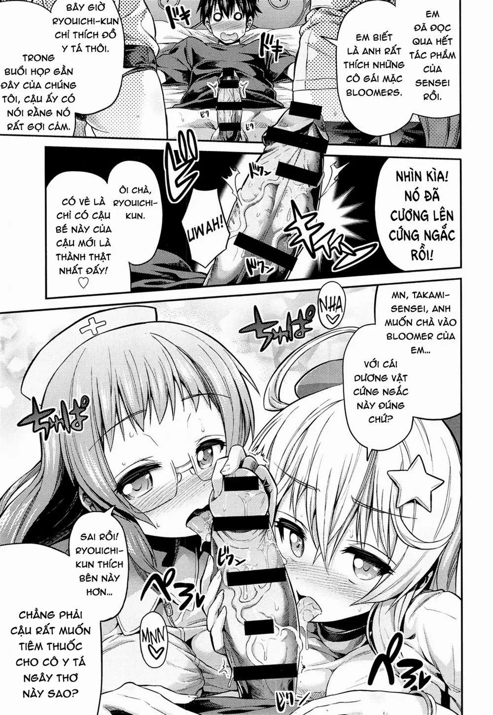 HentaiVN.net - Ảnh 5 - Man x Koi - Chap 4