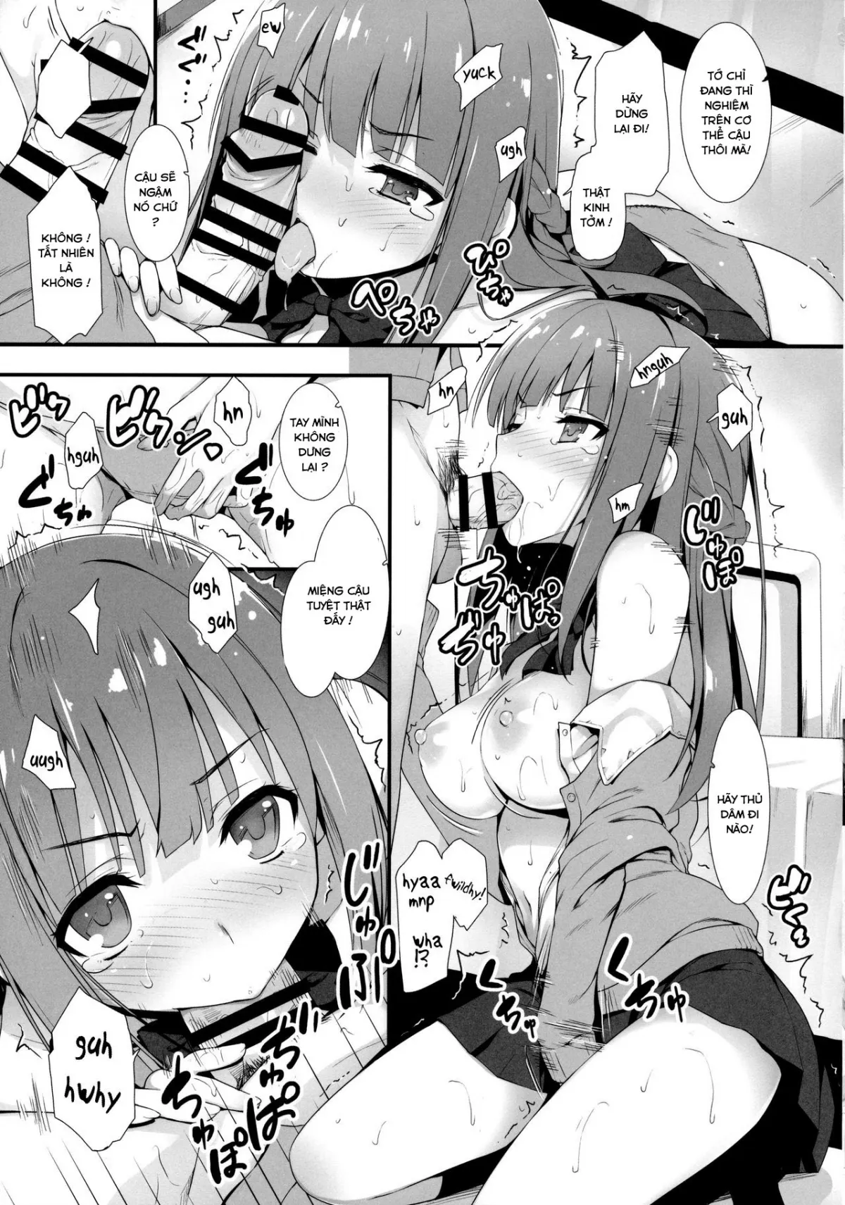 HentaiVN.net - Ảnh 11 - Getting Rejected Hurt so I Had no Choice but to Try to Hypnotise Her. [Furarete Kuyashikatta node Shikatanaku Saimin de Kanojo ni Shitemimashita.] - Chap 1
