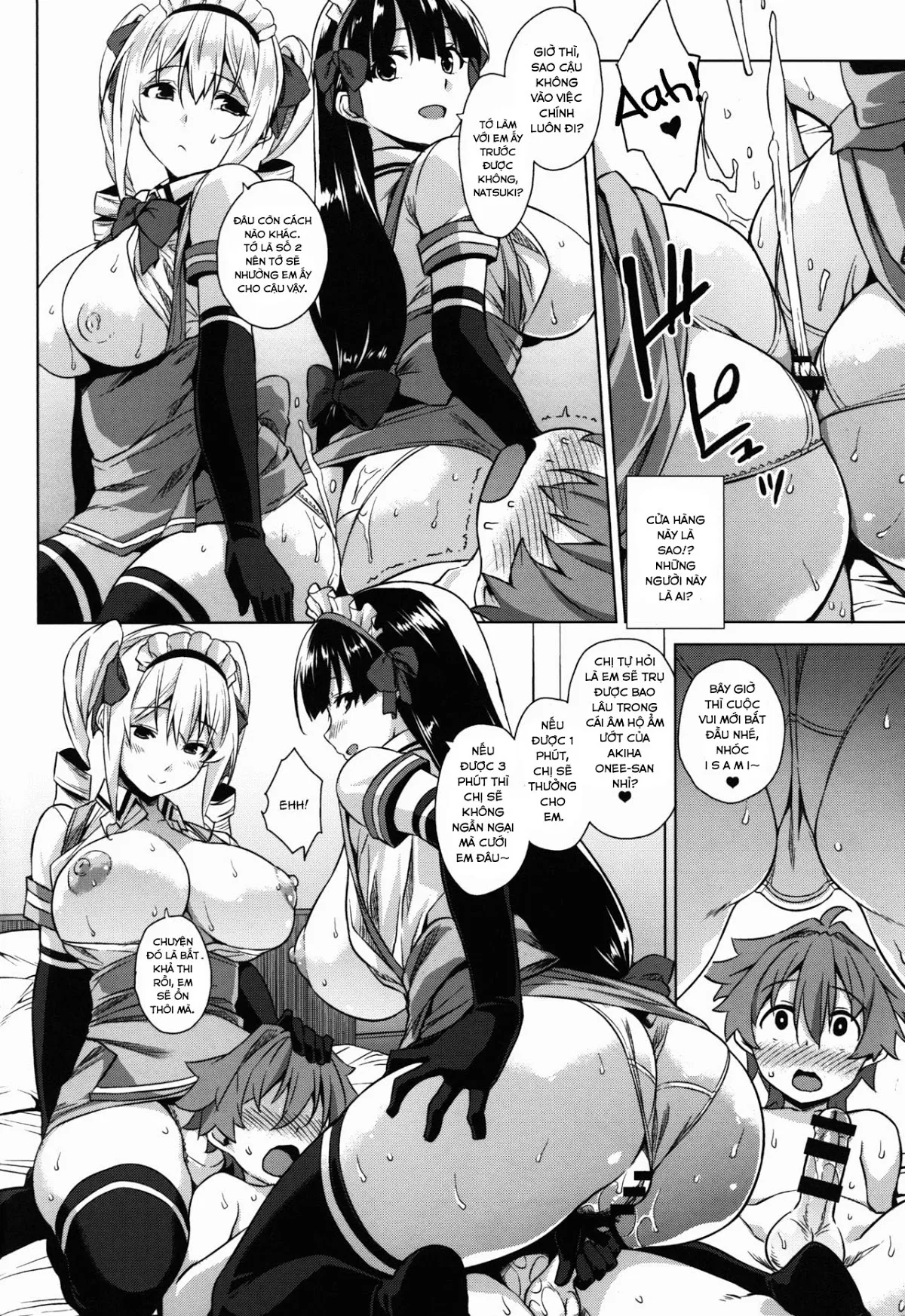 HentaiVN.net - Ảnh 10 - Mayoiga no Onee-san Sono 2 - Chap 1