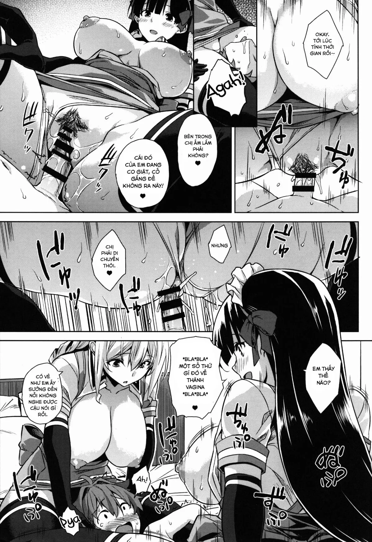 HentaiVN.net - Ảnh 11 - Mayoiga no Onee-san Sono 2 - Chap 1
