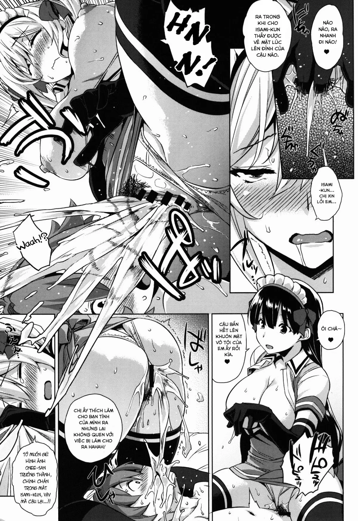 HentaiVN.net - Ảnh 15 - Mayoiga no Onee-san Sono 2 - Chap 1