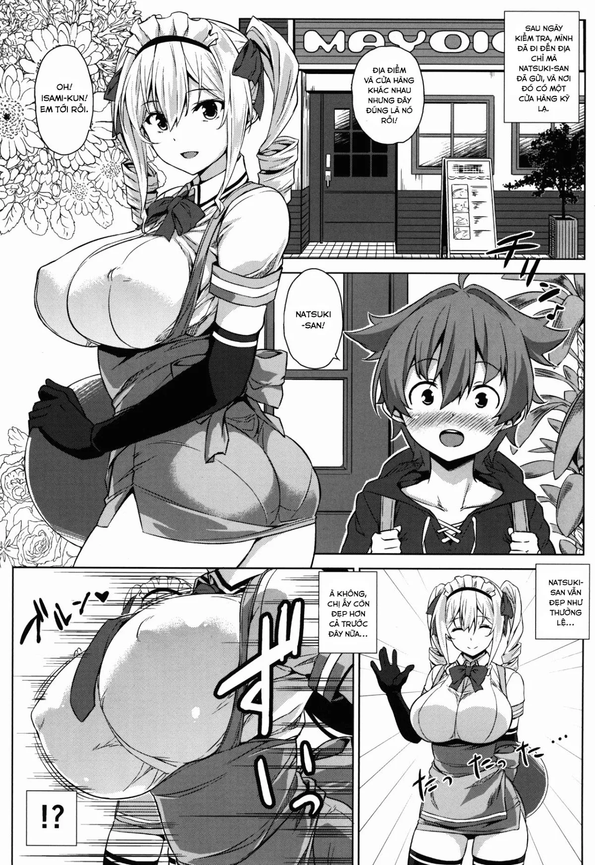 HentaiVN.net - Ảnh 3 - Mayoiga no Onee-san Sono 2 - Chap 1