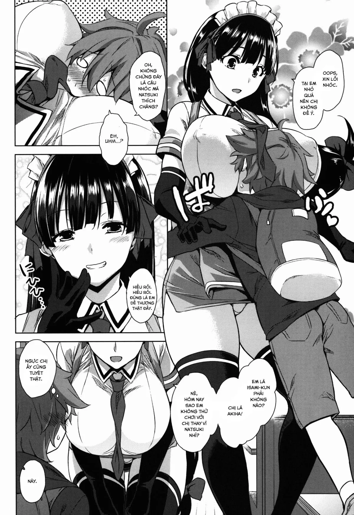 HentaiVN.net - Ảnh 4 - Mayoiga no Onee-san Sono 2 - Chap 1