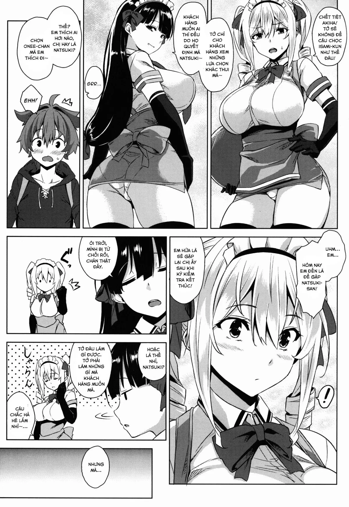 HentaiVN.net - Ảnh 5 - Mayoiga no Onee-san Sono 2 - Chap 1