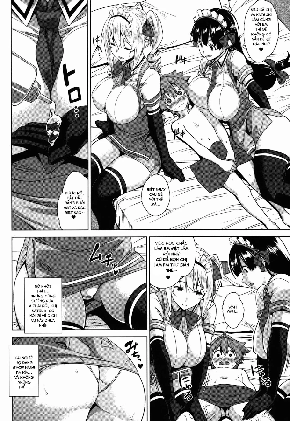 HentaiVN.net - Ảnh 6 - Mayoiga no Onee-san Sono 2 - Chap 1