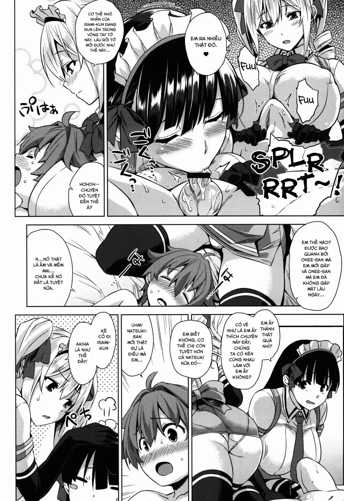 HentaiVN.net - Ảnh 8 - Mayoiga no Onee-san Sono 2 - Chap 1
