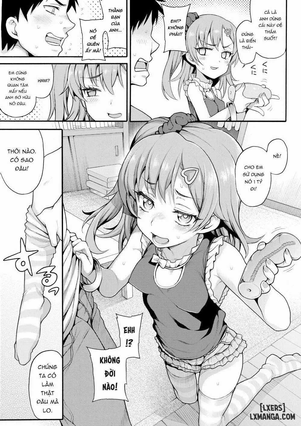 HentaiVN.net - Ảnh 5 - Cheeky Toy Play - Chap 1