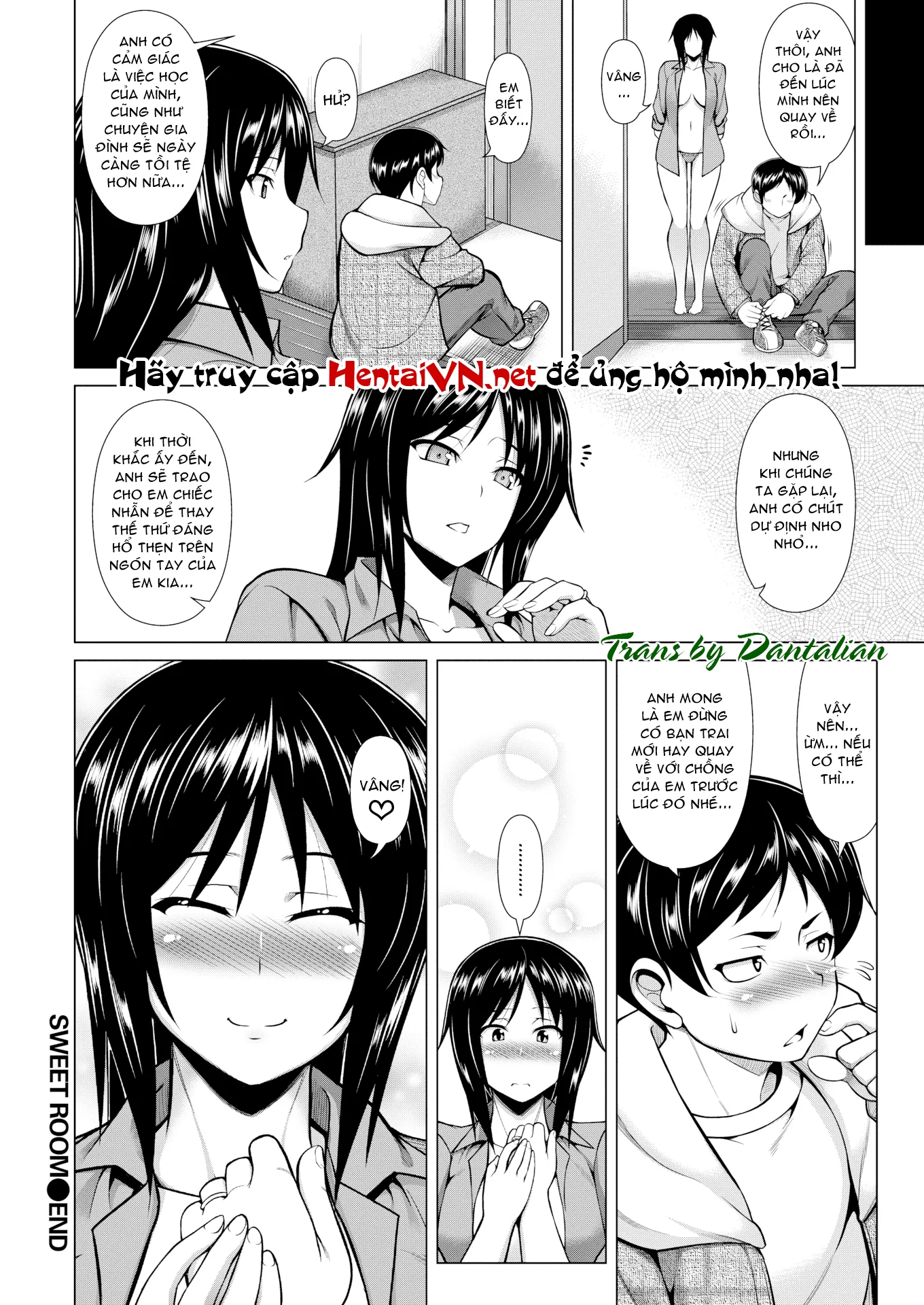 HentaiVN.net - Ảnh 21 - Căn Phòng Uyên Ương Của Đôi Ta! [Sweet Room] - Chap 1