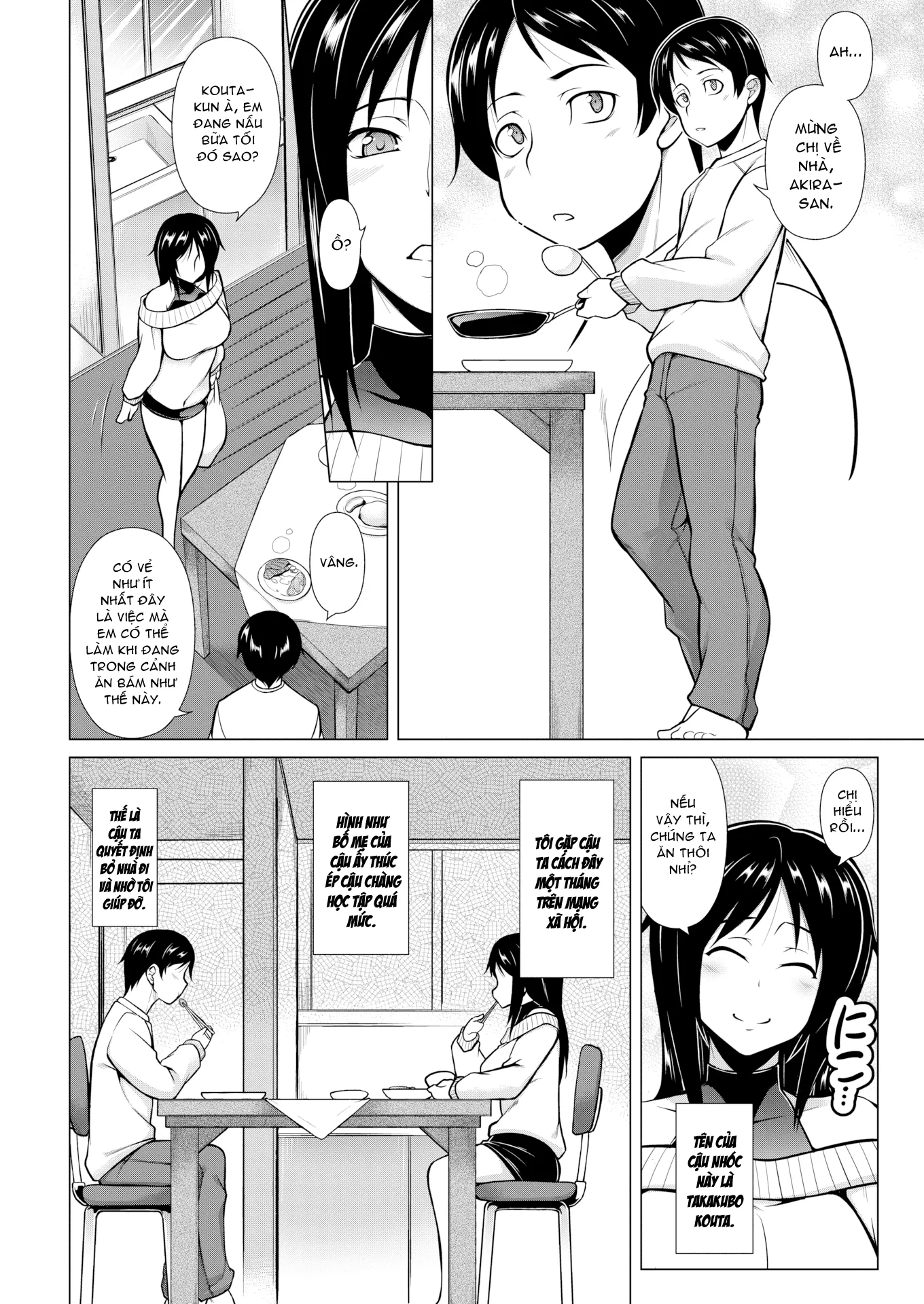 HentaiVN.net - Ảnh 3 - Căn Phòng Uyên Ương Của Đôi Ta! [Sweet Room] - Chap 1