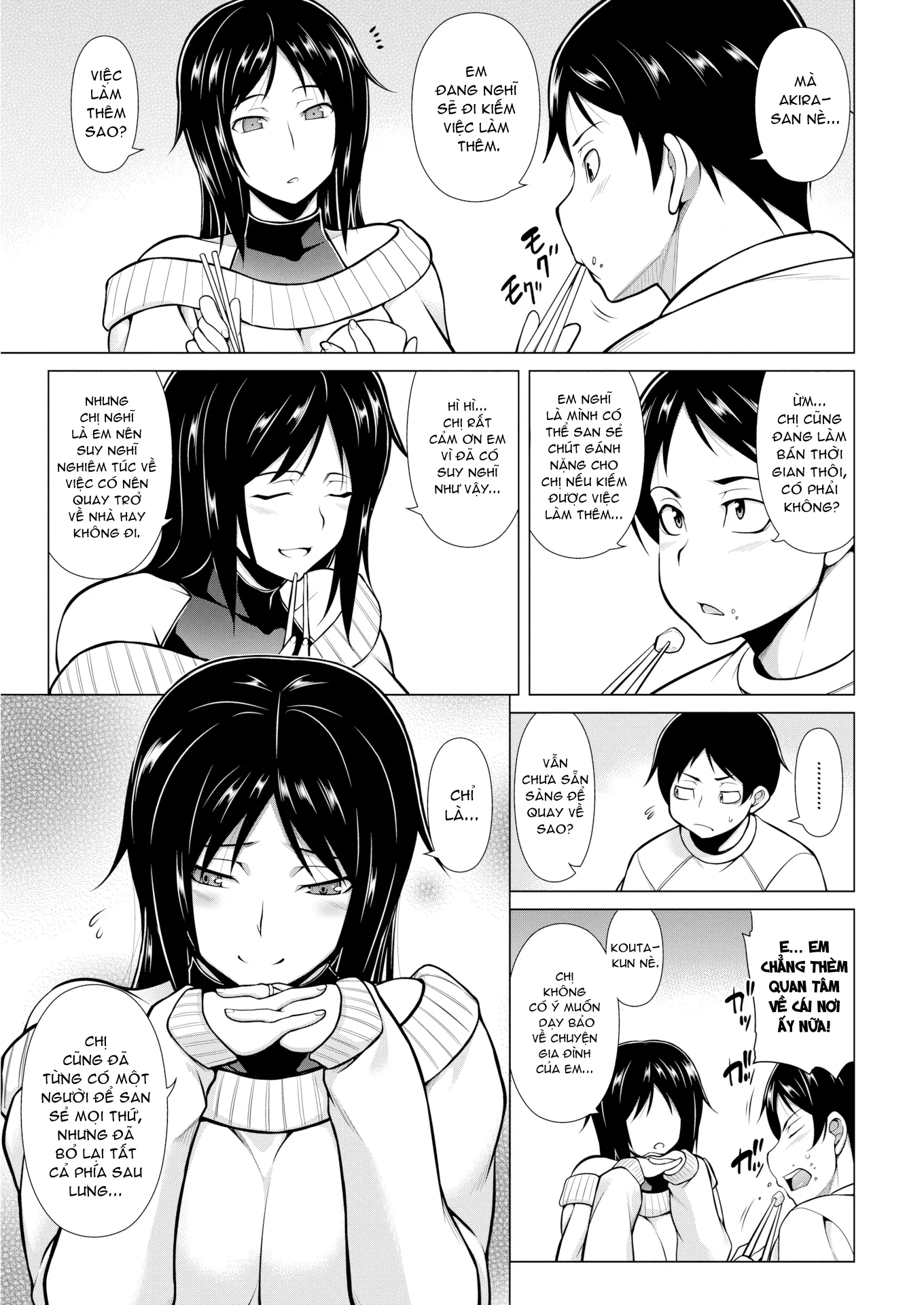 HentaiVN.net - Ảnh 4 - Căn Phòng Uyên Ương Của Đôi Ta! [Sweet Room] - Chap 1
