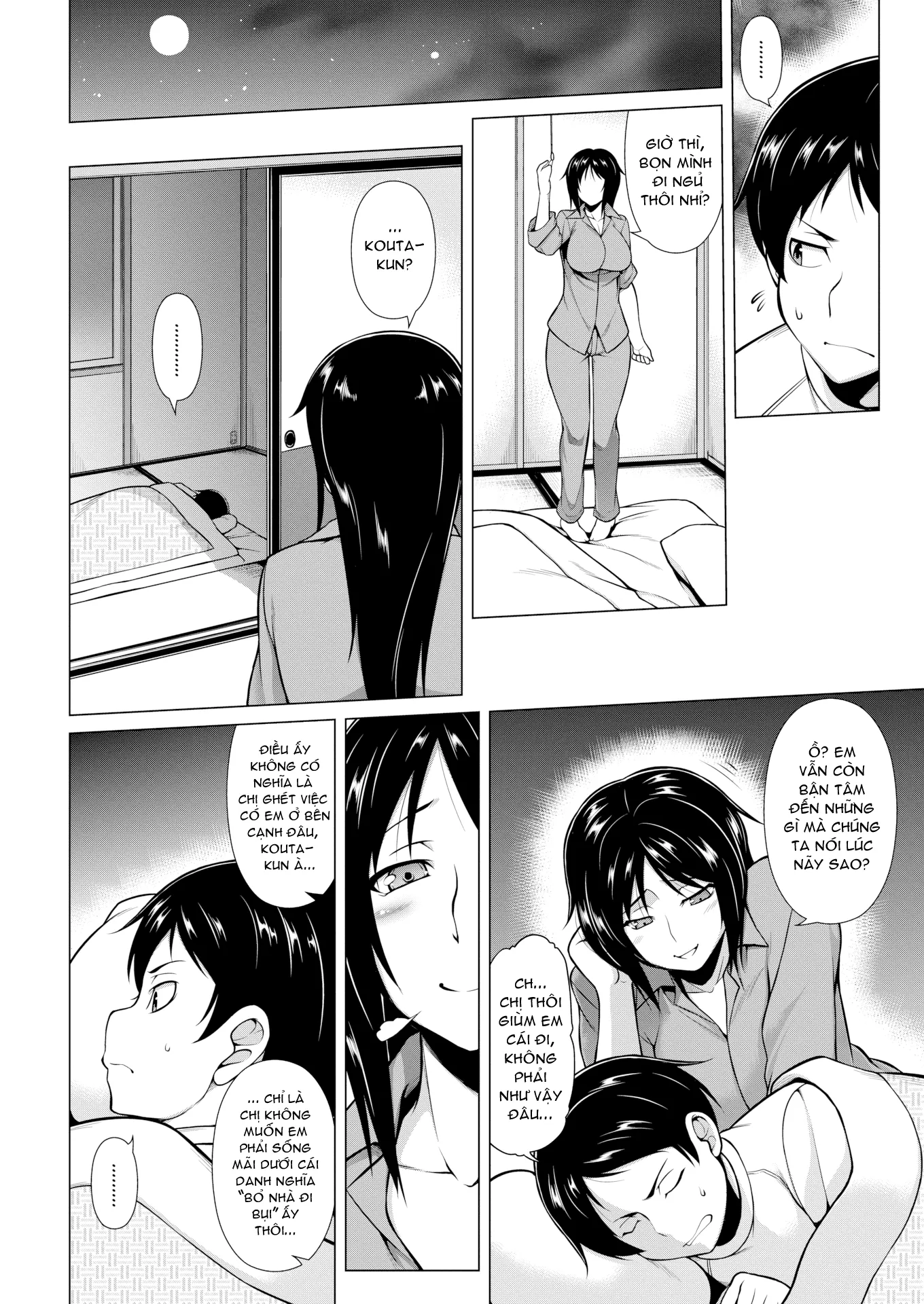 HentaiVN.net - Ảnh 5 - Căn Phòng Uyên Ương Của Đôi Ta! [Sweet Room] - Chap 1