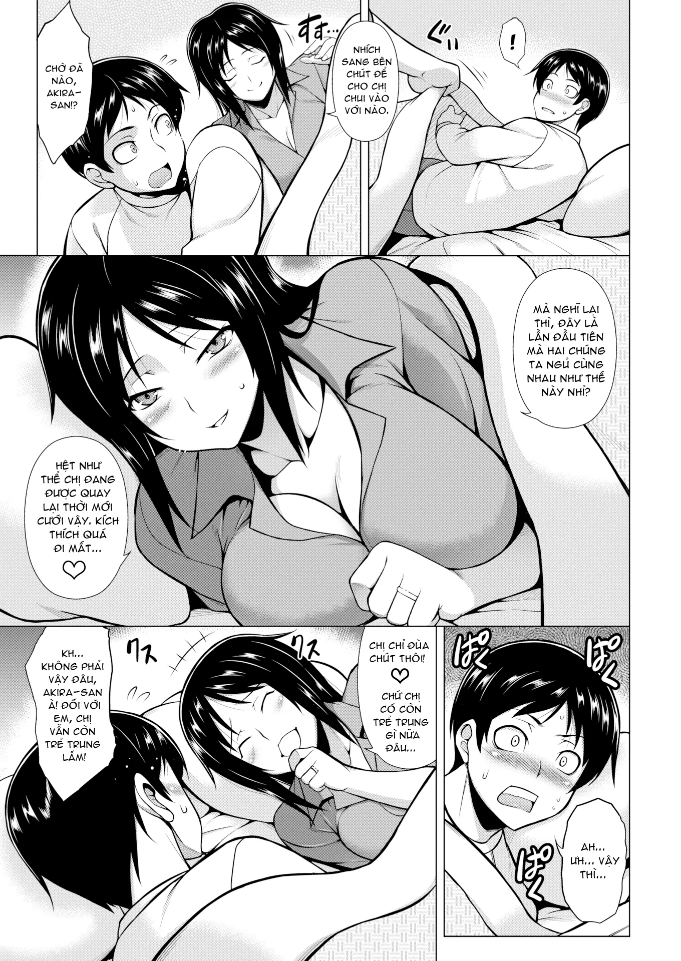 HentaiVN.net - Ảnh 6 - Căn Phòng Uyên Ương Của Đôi Ta! [Sweet Room] - Chap 1