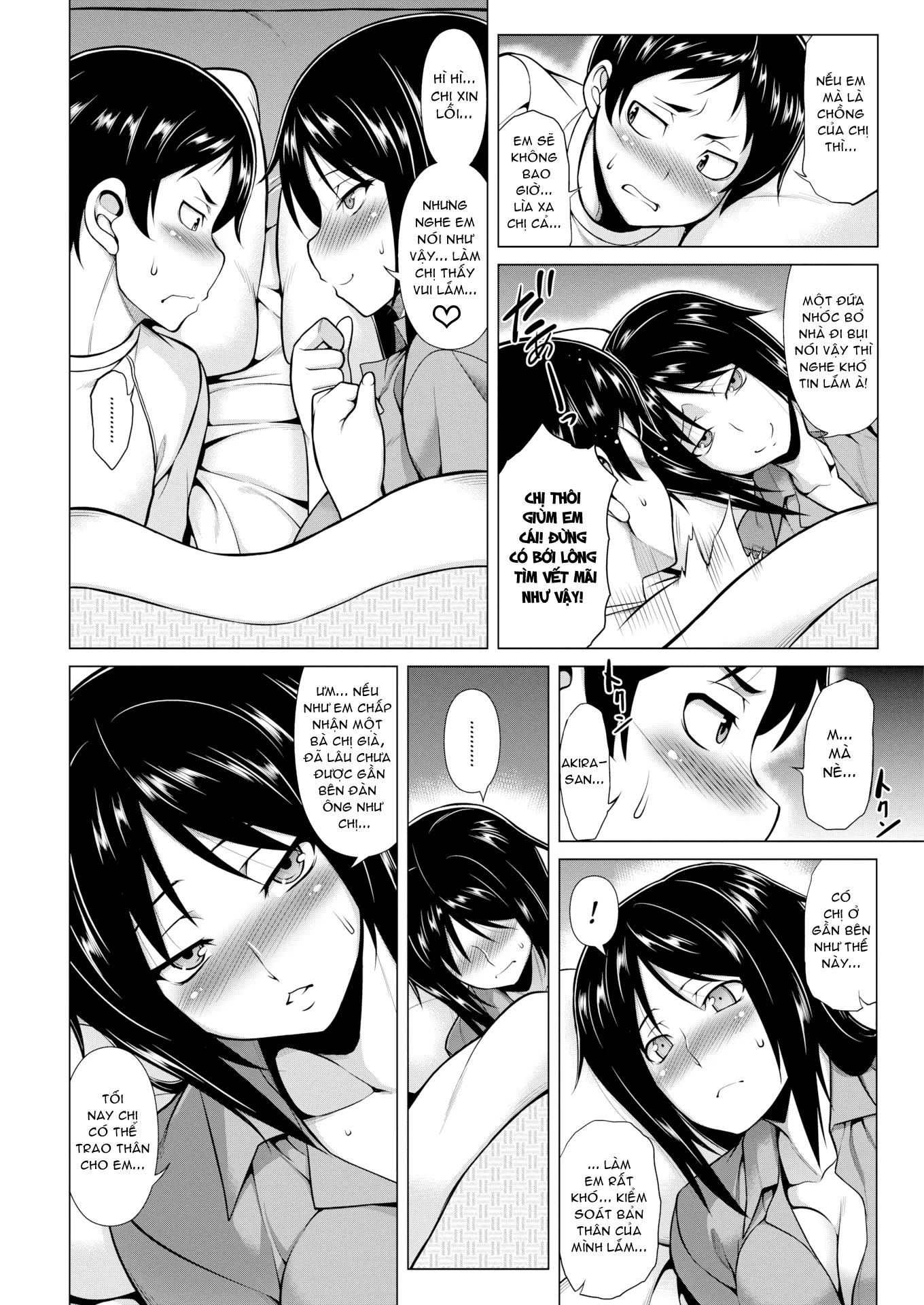 HentaiVN.net - Ảnh 7 - Căn Phòng Uyên Ương Của Đôi Ta! [Sweet Room] - Chap 1