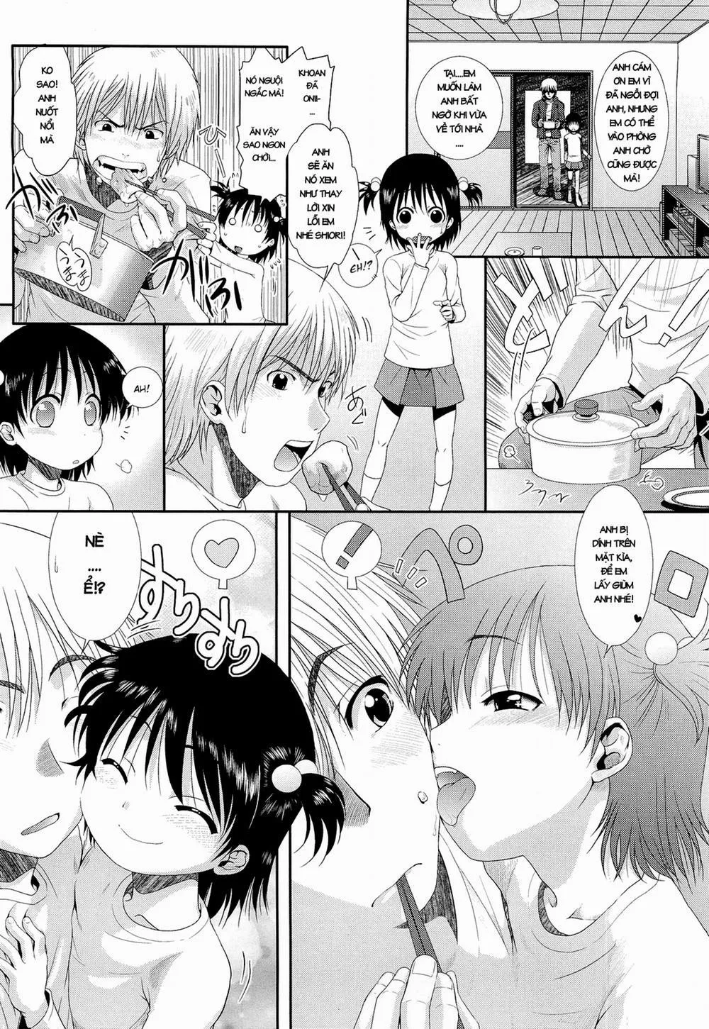 HentaiVN.net - Ảnh 10 - Gohan Ha Ittengo Ninbun - Chap 1