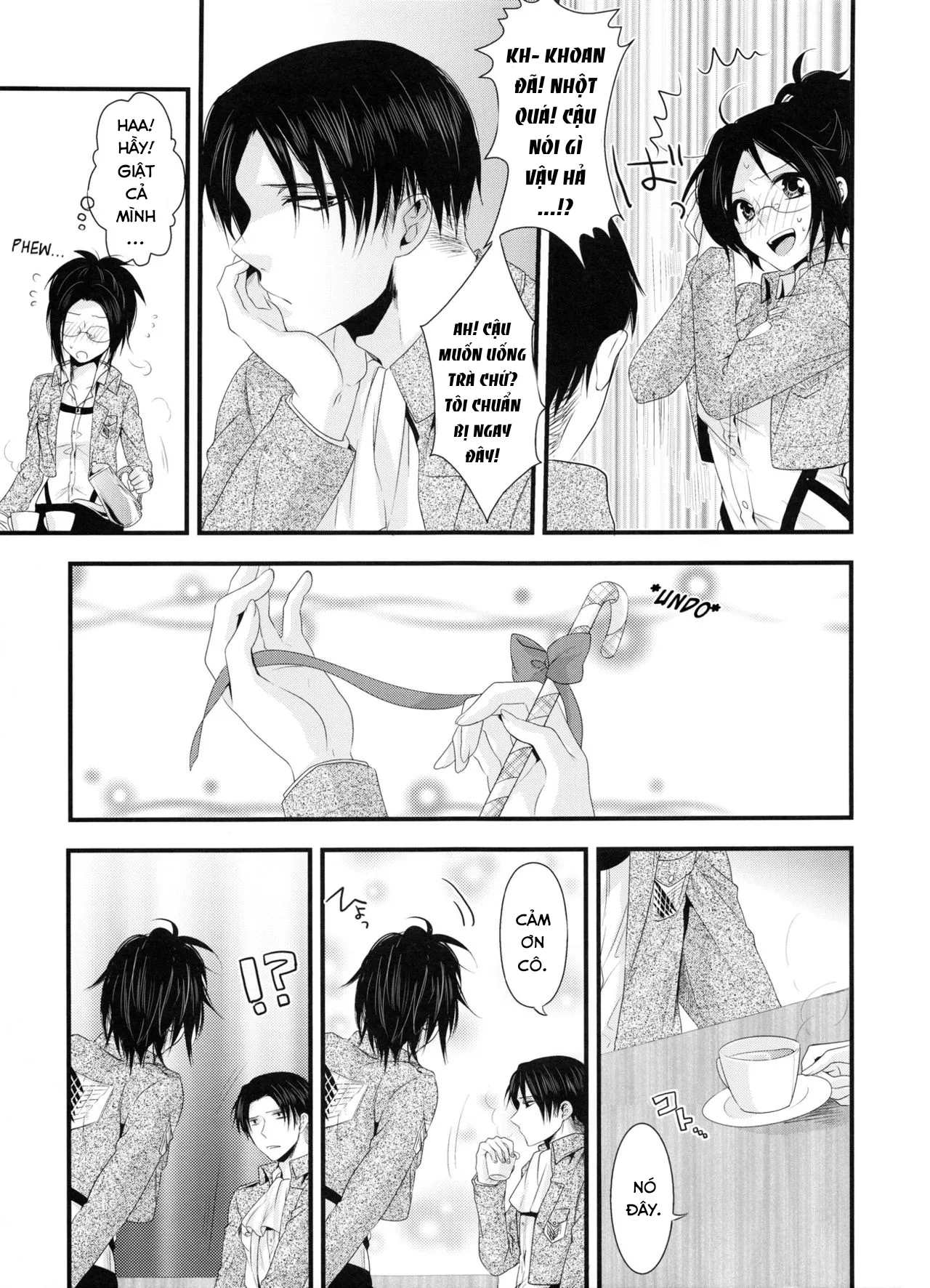HentaiVN.net - Ảnh 9 - Candy Holic(Attack on Titan) - Chap 1