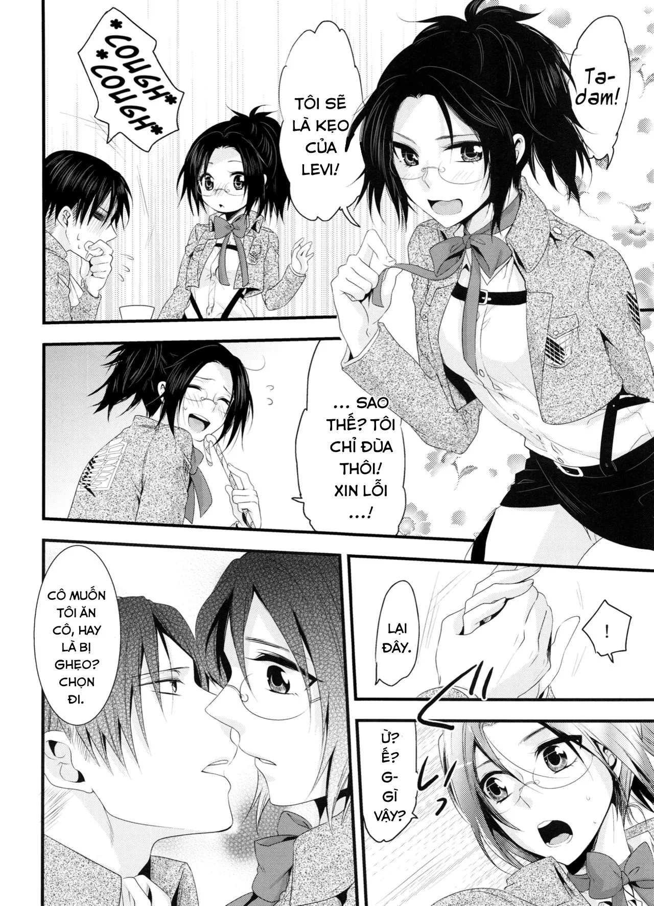 HentaiVN.net - Ảnh 10 - Candy Holic(Attack on Titan) - Chap 1
