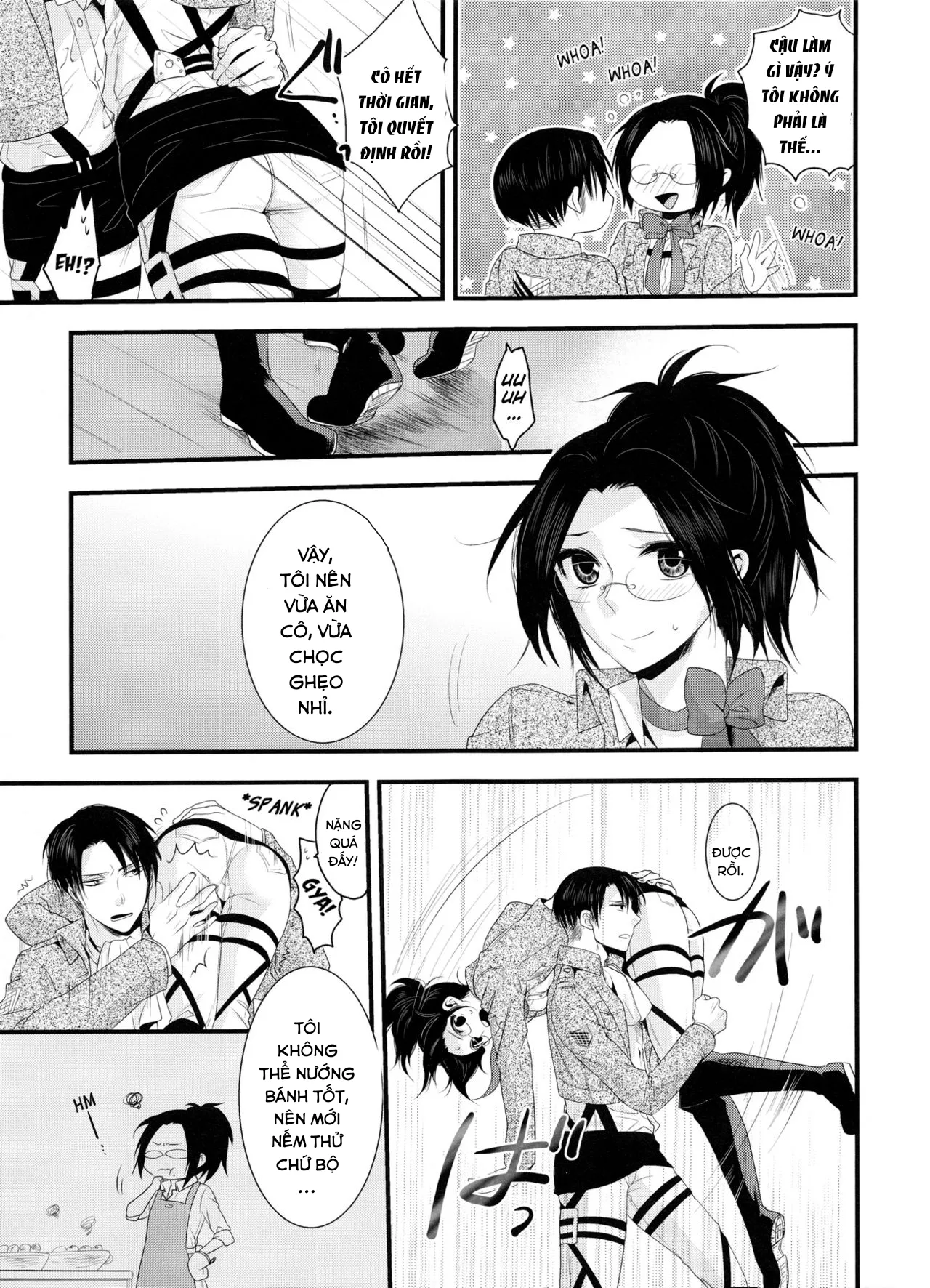 HentaiVN.net - Ảnh 11 - Candy Holic(Attack on Titan) - Chap 1