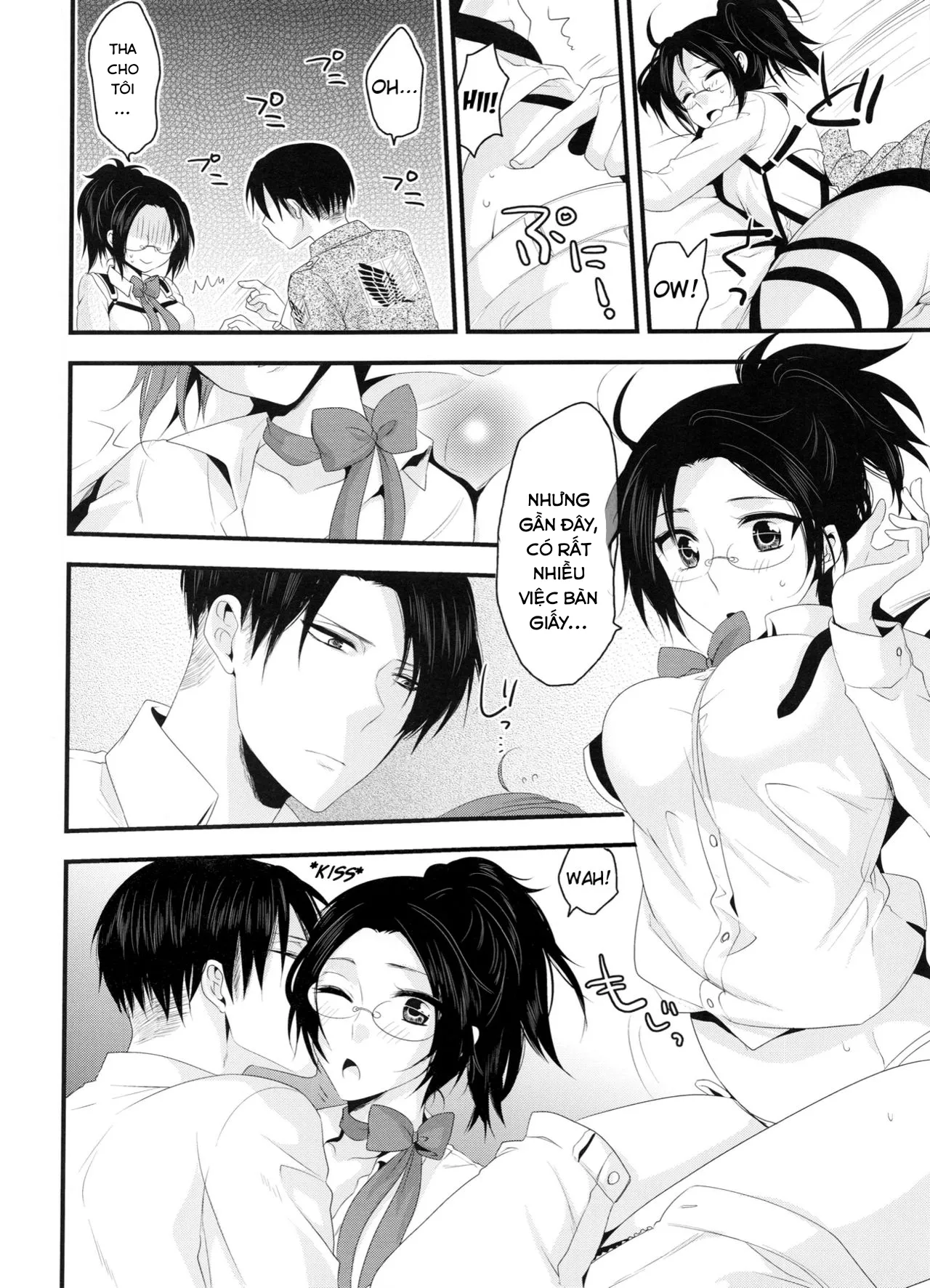 HentaiVN.net - Ảnh 12 - Candy Holic(Attack on Titan) - Chap 1