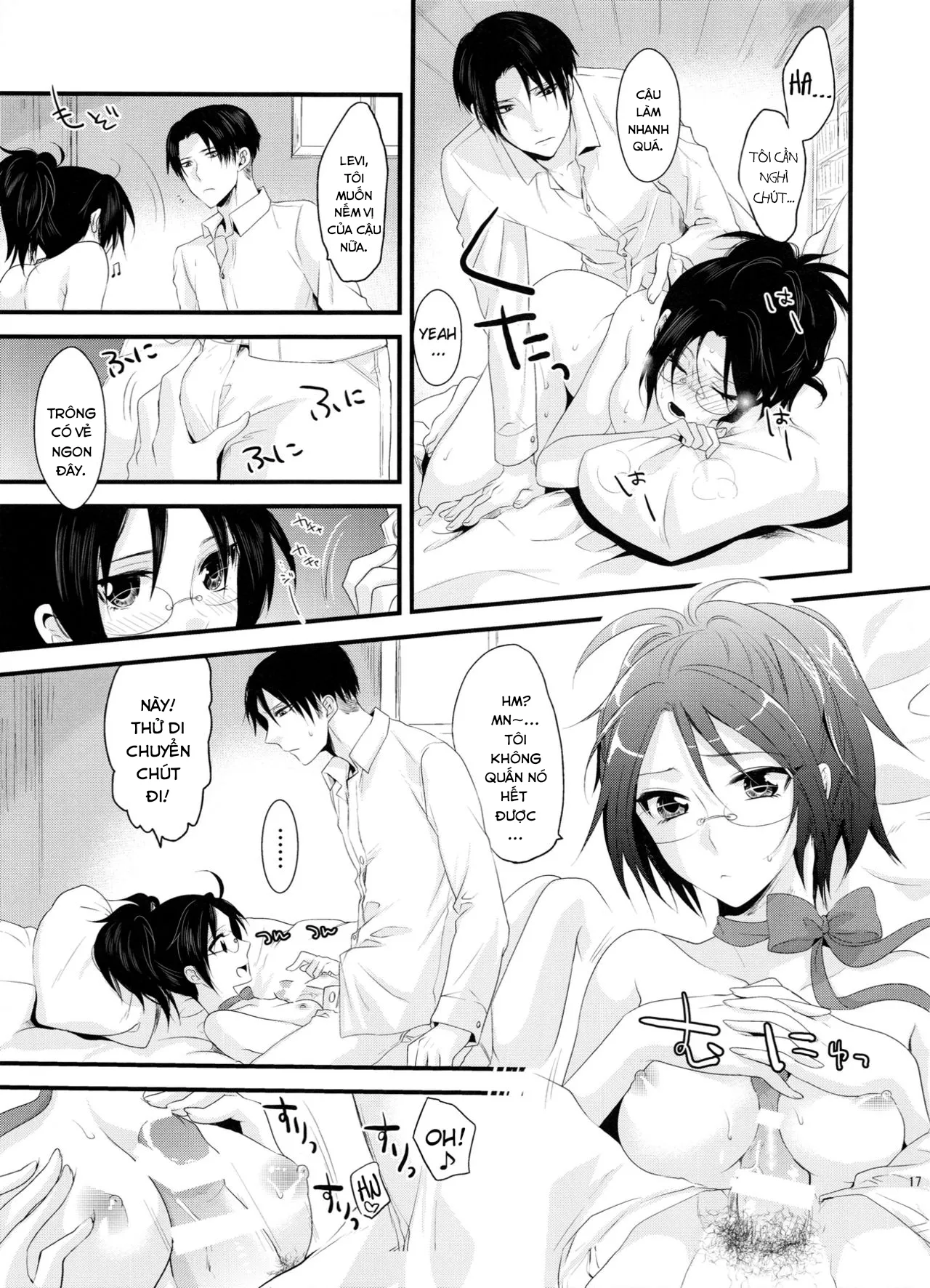 HentaiVN.net - Ảnh 17 - Candy Holic(Attack on Titan) - Chap 1