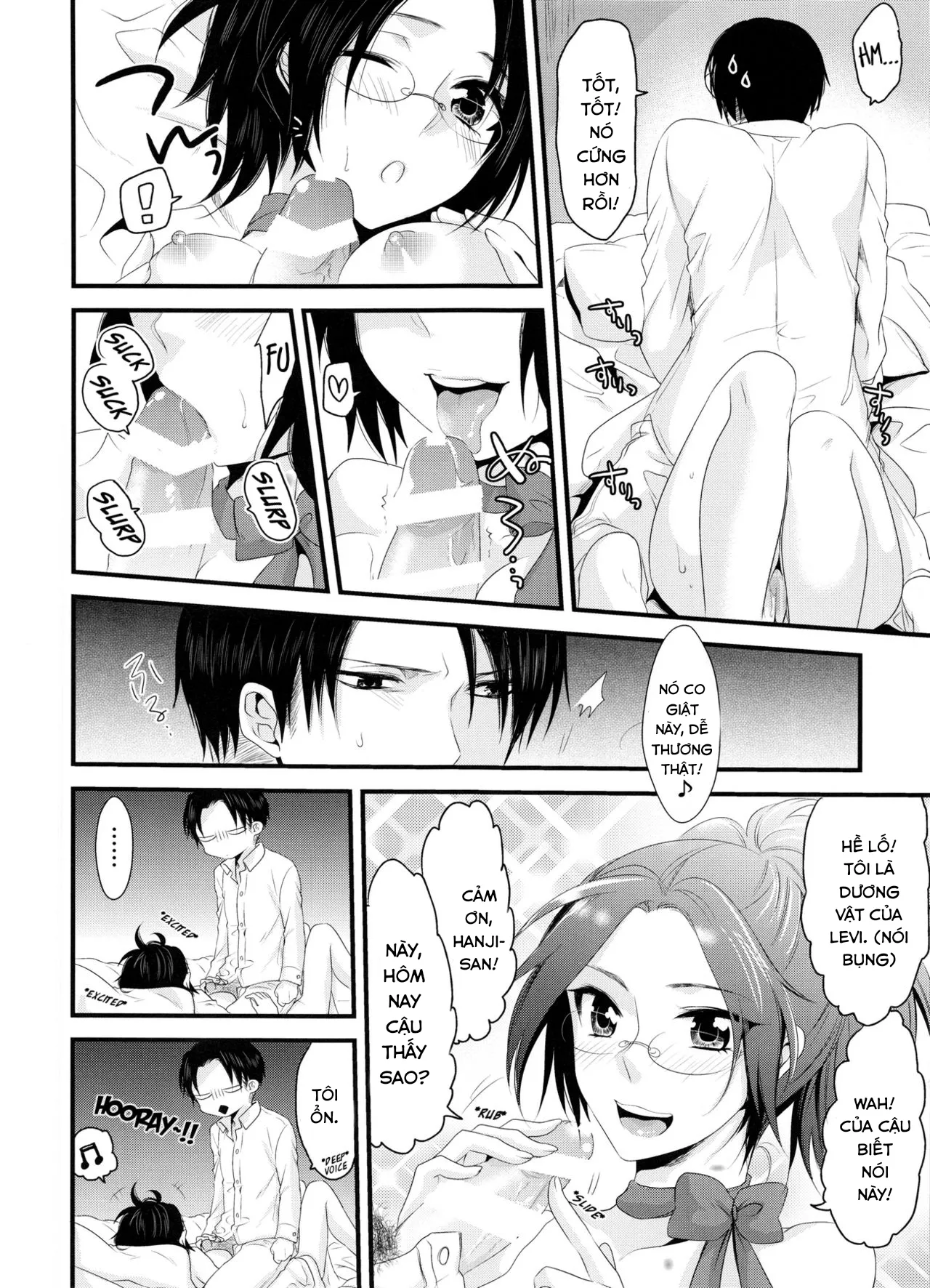 HentaiVN.net - Ảnh 18 - Candy Holic(Attack on Titan) - Chap 1