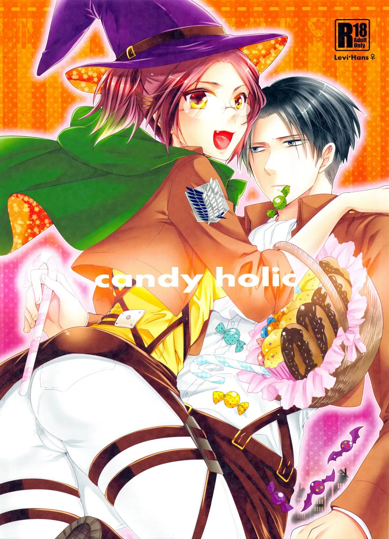 HentaiVN.net - Ảnh 2 - Candy Holic(Attack on Titan) - Chap 1