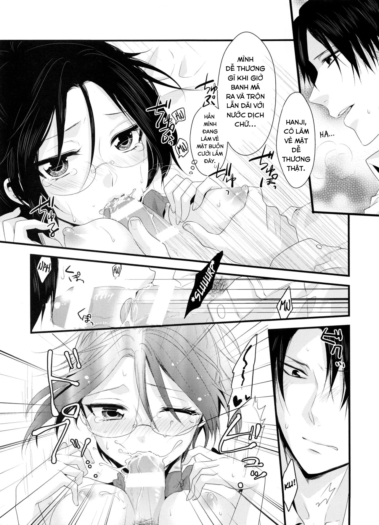 HentaiVN.net - Ảnh 19 - Candy Holic(Attack on Titan) - Chap 1