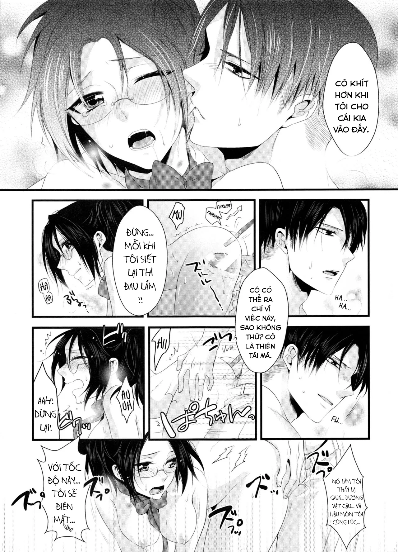 HentaiVN.net - Ảnh 23 - Candy Holic(Attack on Titan) - Chap 1