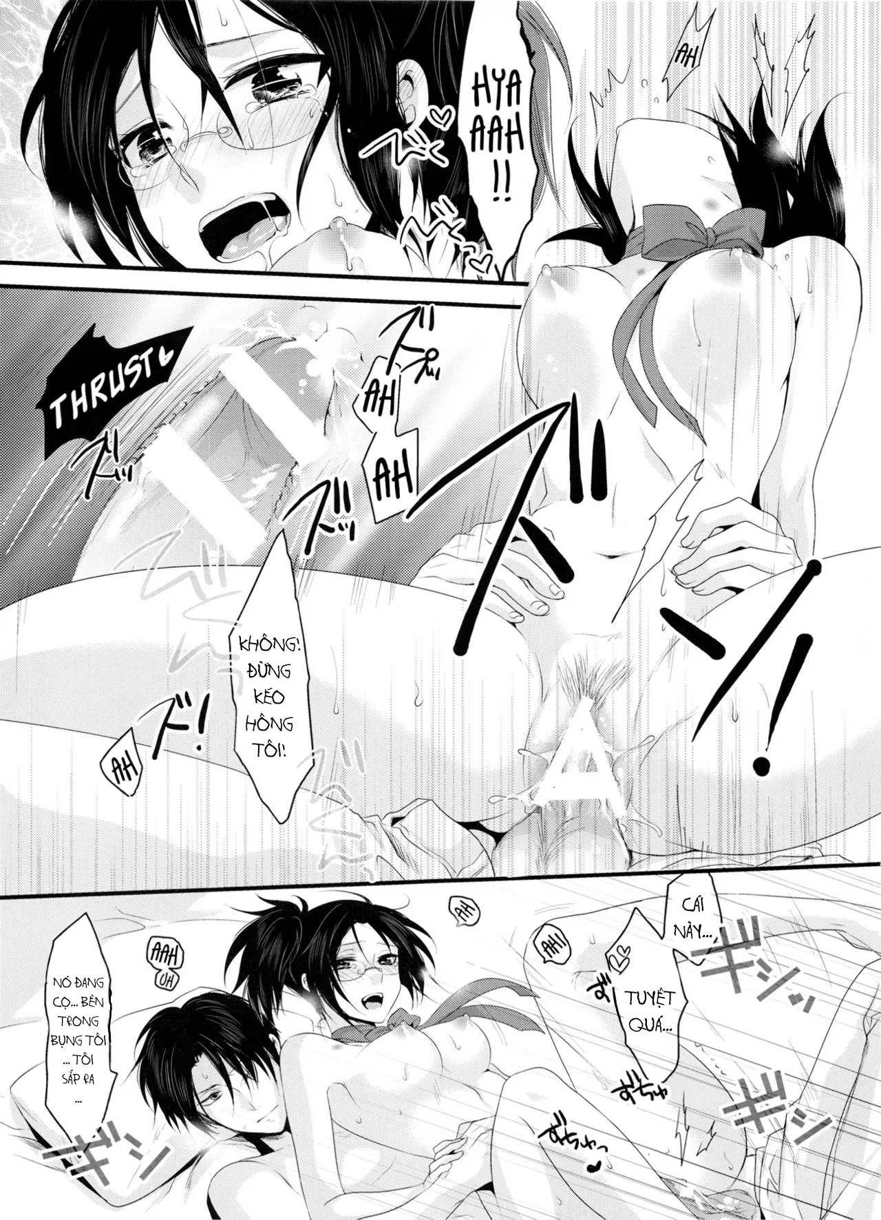 HentaiVN.net - Ảnh 25 - Candy Holic(Attack on Titan) - Chap 1