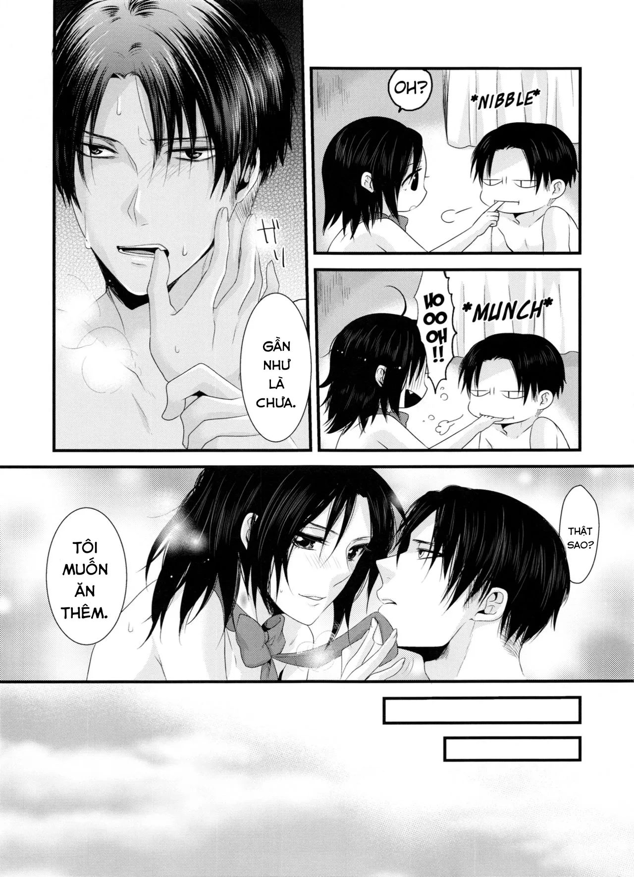 HentaiVN.net - Ảnh 29 - Candy Holic(Attack on Titan) - Chap 1