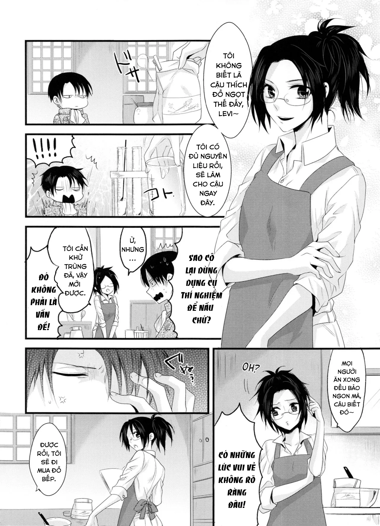 HentaiVN.net - Ảnh 30 - Candy Holic(Attack on Titan) - Chap 1