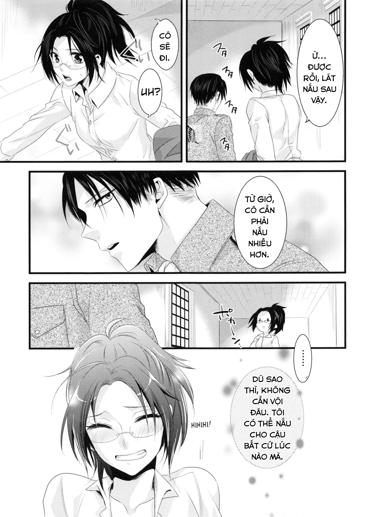 HentaiVN.net - Ảnh 31 - Candy Holic(Attack on Titan) - Chap 1