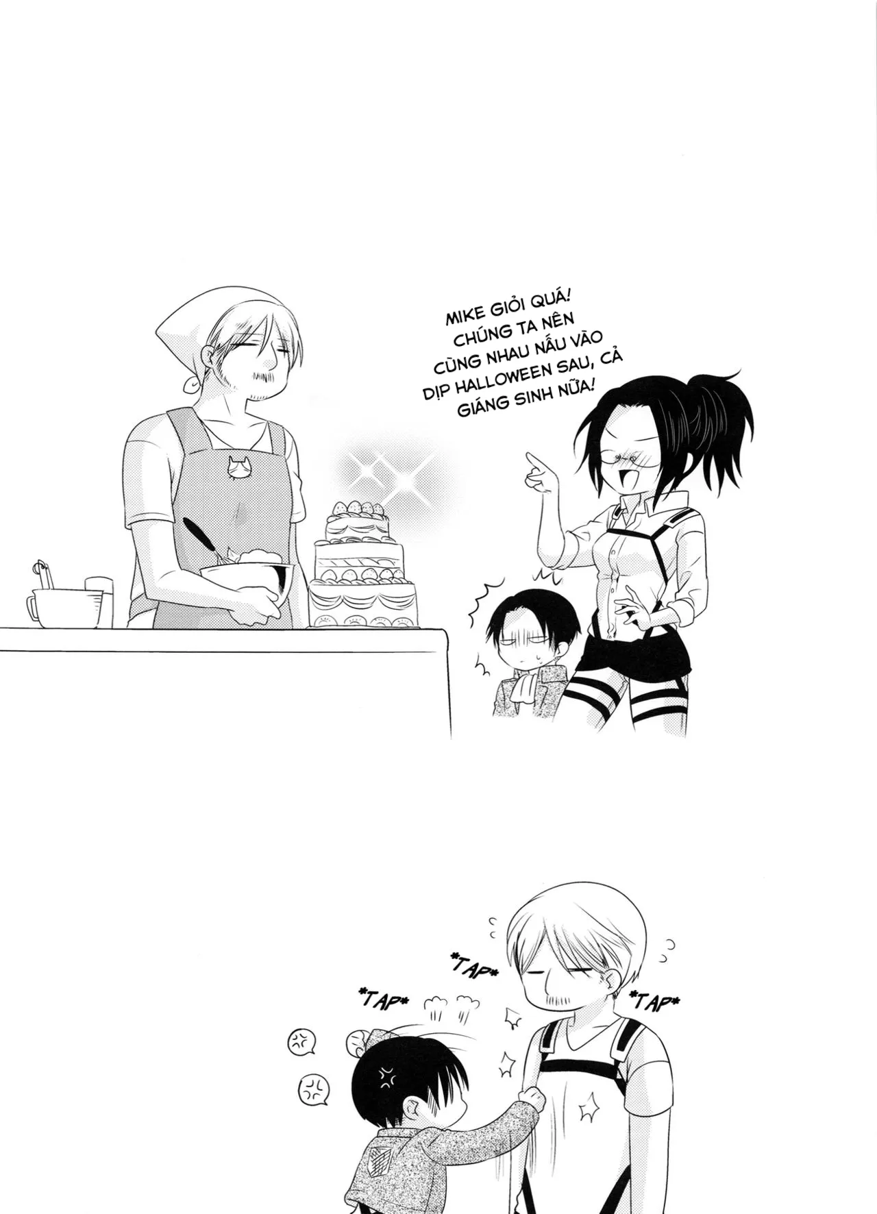 HentaiVN.net - Ảnh 32 - Candy Holic(Attack on Titan) - Chap 1