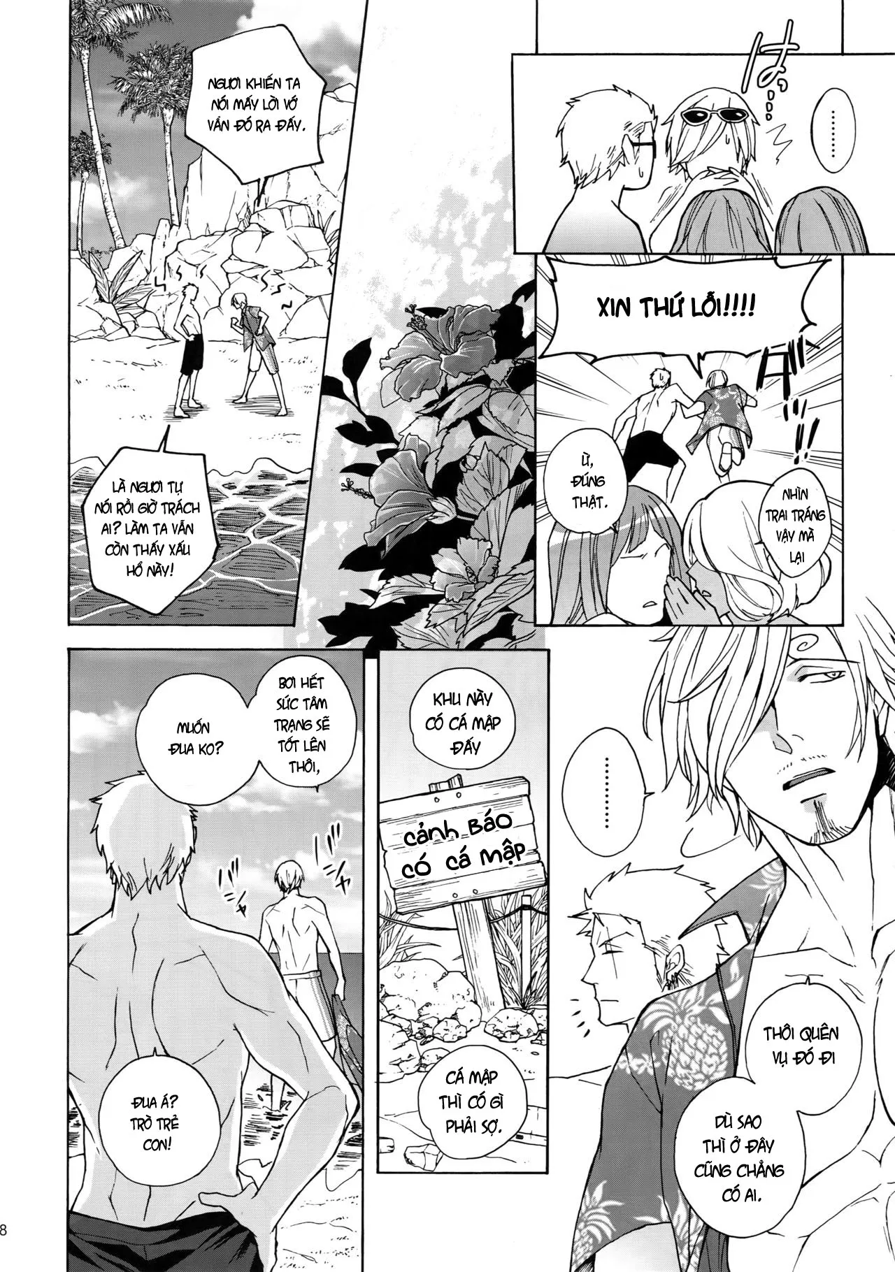 HentaiVN.net - Ảnh 10 - GINGER - Chap 1