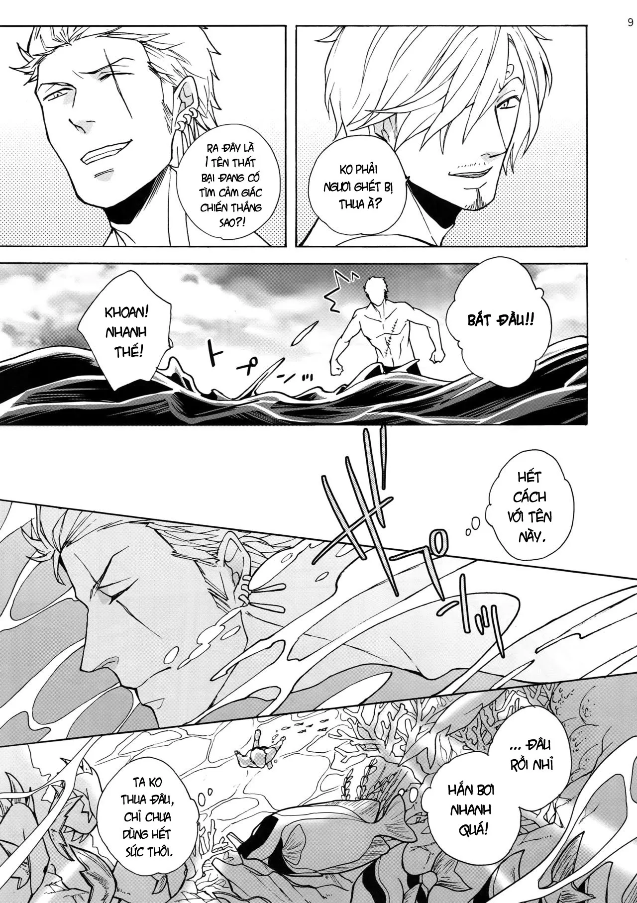 HentaiVN.net - Ảnh 11 - GINGER - Chap 1