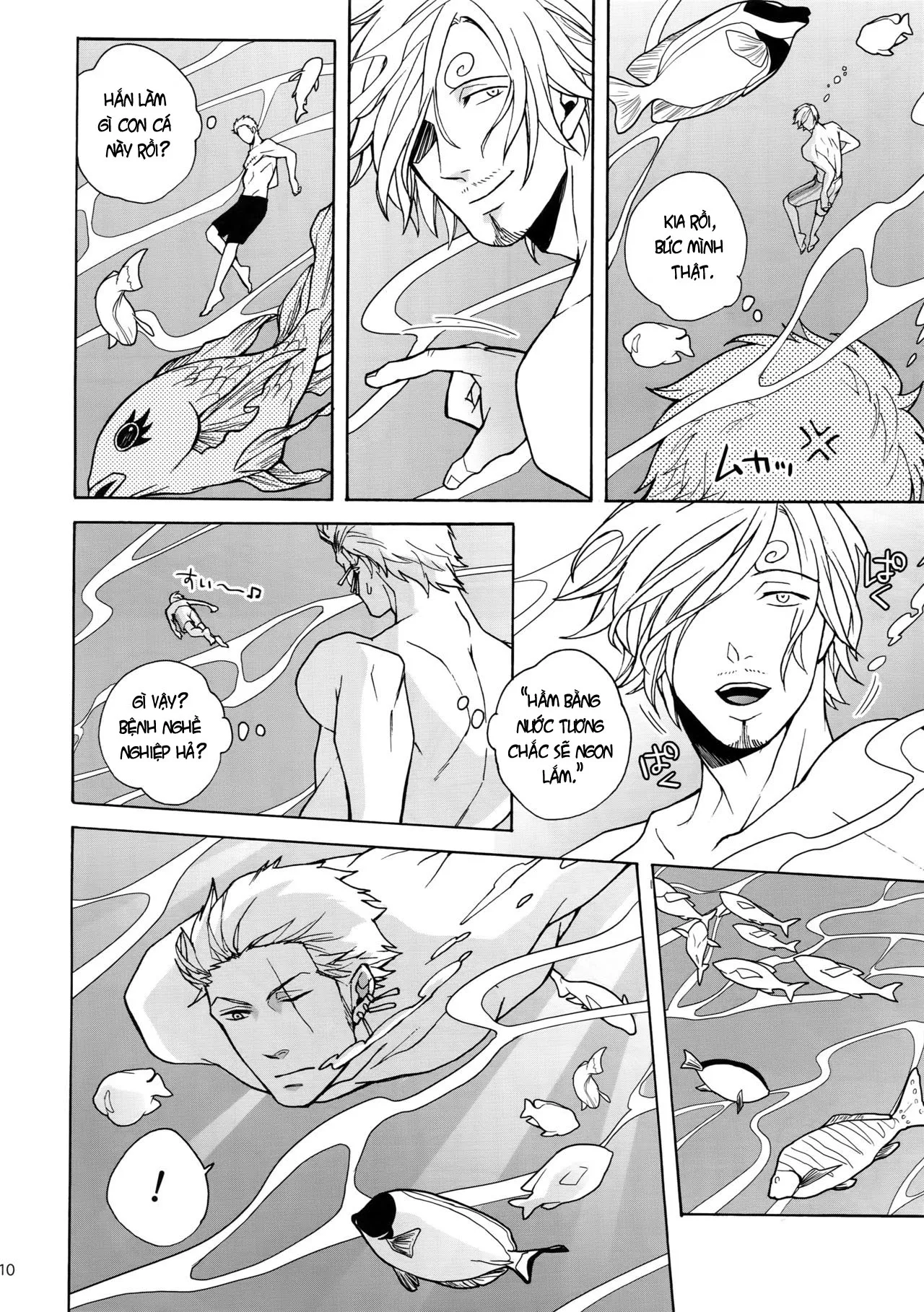 HentaiVN.net - Ảnh 12 - GINGER - Chap 1