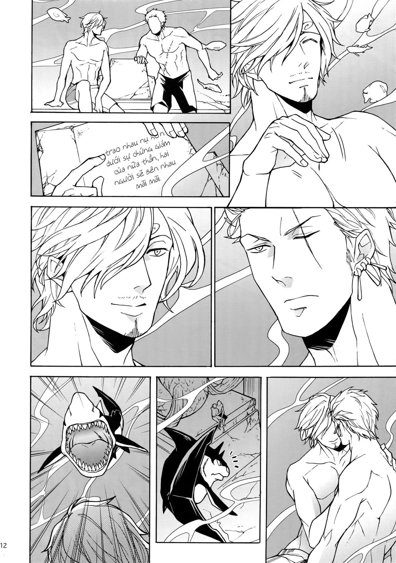 HentaiVN.net - Ảnh 14 - GINGER - Chap 1