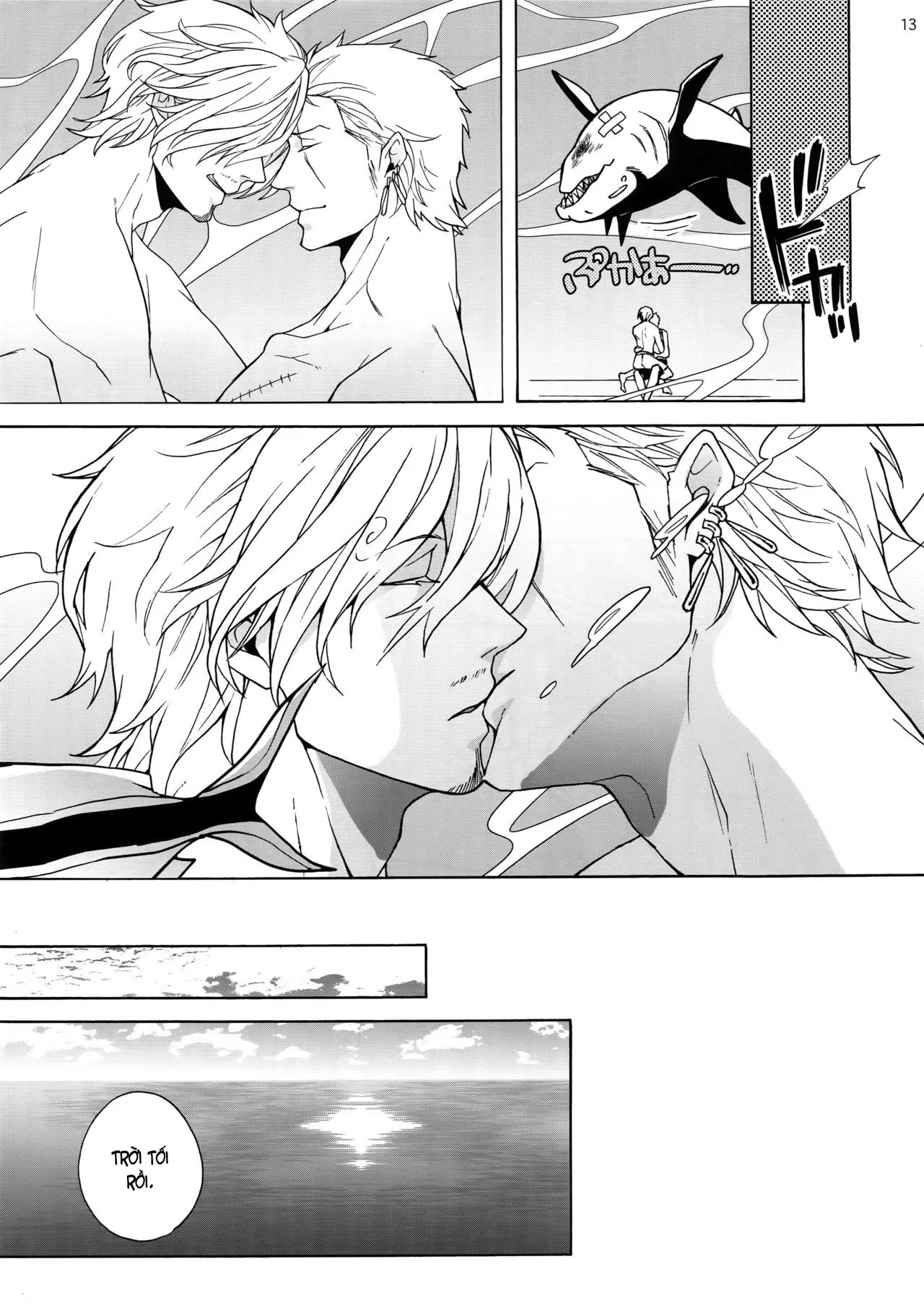 HentaiVN.net - Ảnh 15 - GINGER - Chap 1