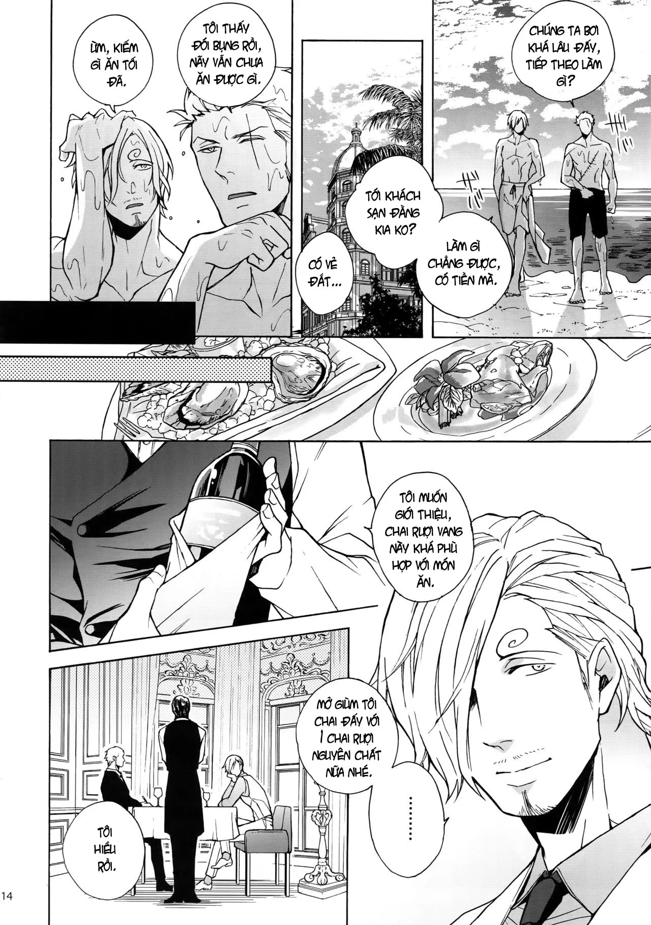 HentaiVN.net - Ảnh 16 - GINGER - Chap 1