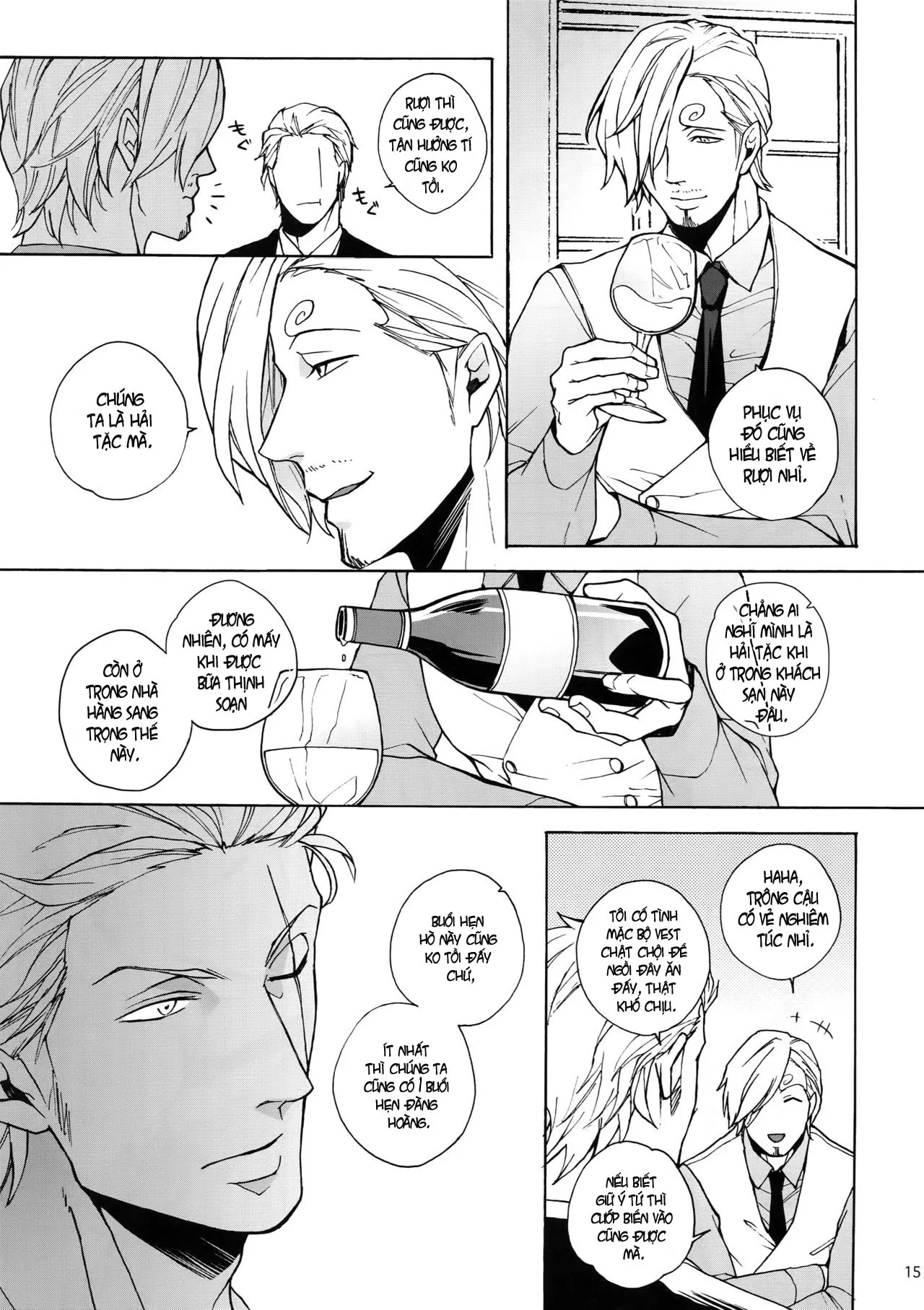 HentaiVN.net - Ảnh 17 - GINGER - Chap 1